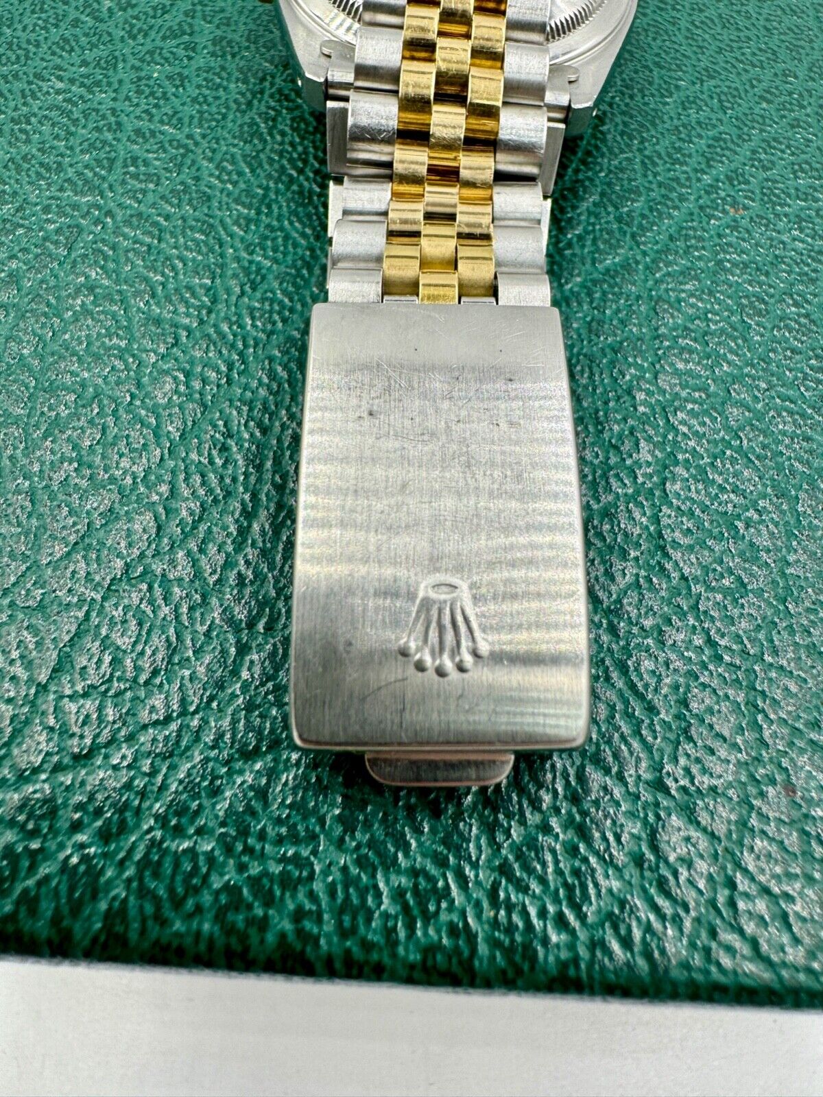 Rolex Datejust Watch Ref 16233 36mm two tone Blue Dial
