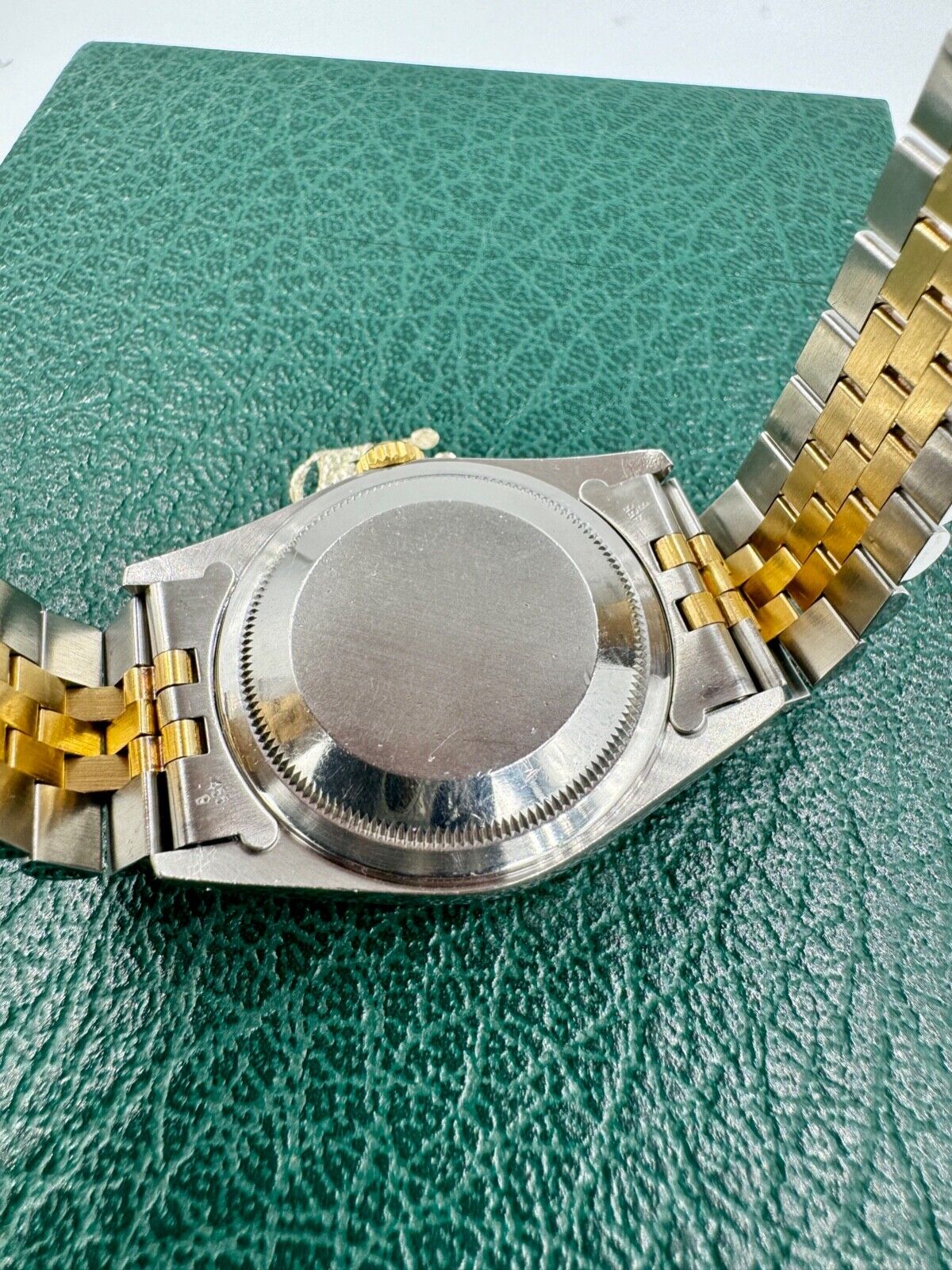 Rolex Datejust Watch Ref 16233 36mm two tone Blue Dial
