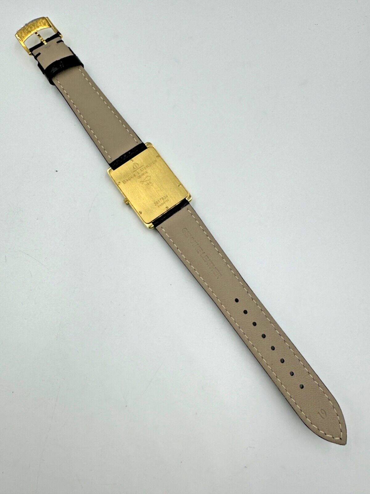 Baume & Mercier Date Watch 18k MN045144 Men's Quartz