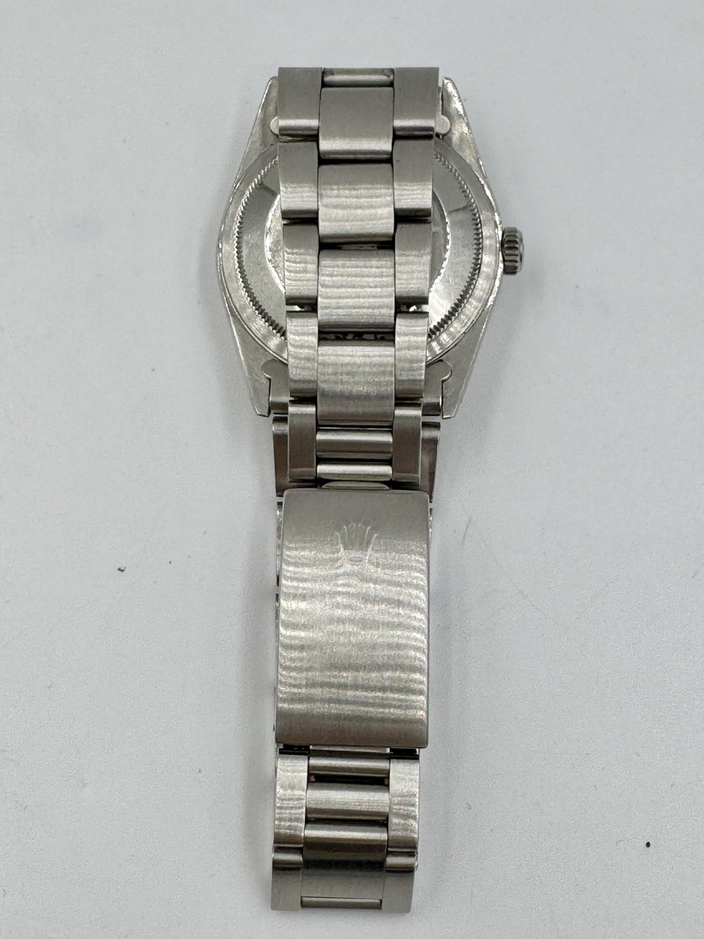 Rolex 16220 Engine Turned Bezel Oyster Band 1989 with Receipt