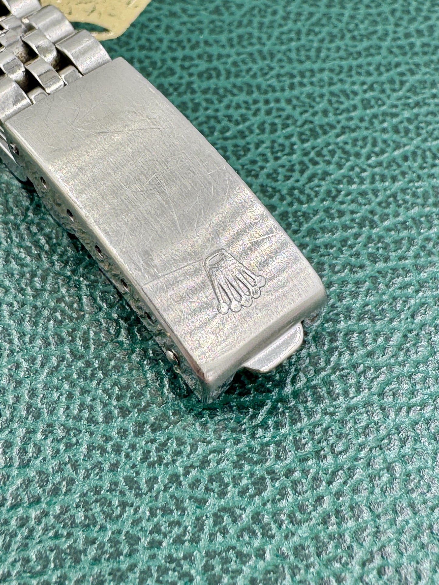 ROLEX DATEJUST 26MM 69240 Grey DIAMOND DIAL JUBILEE BRACLET