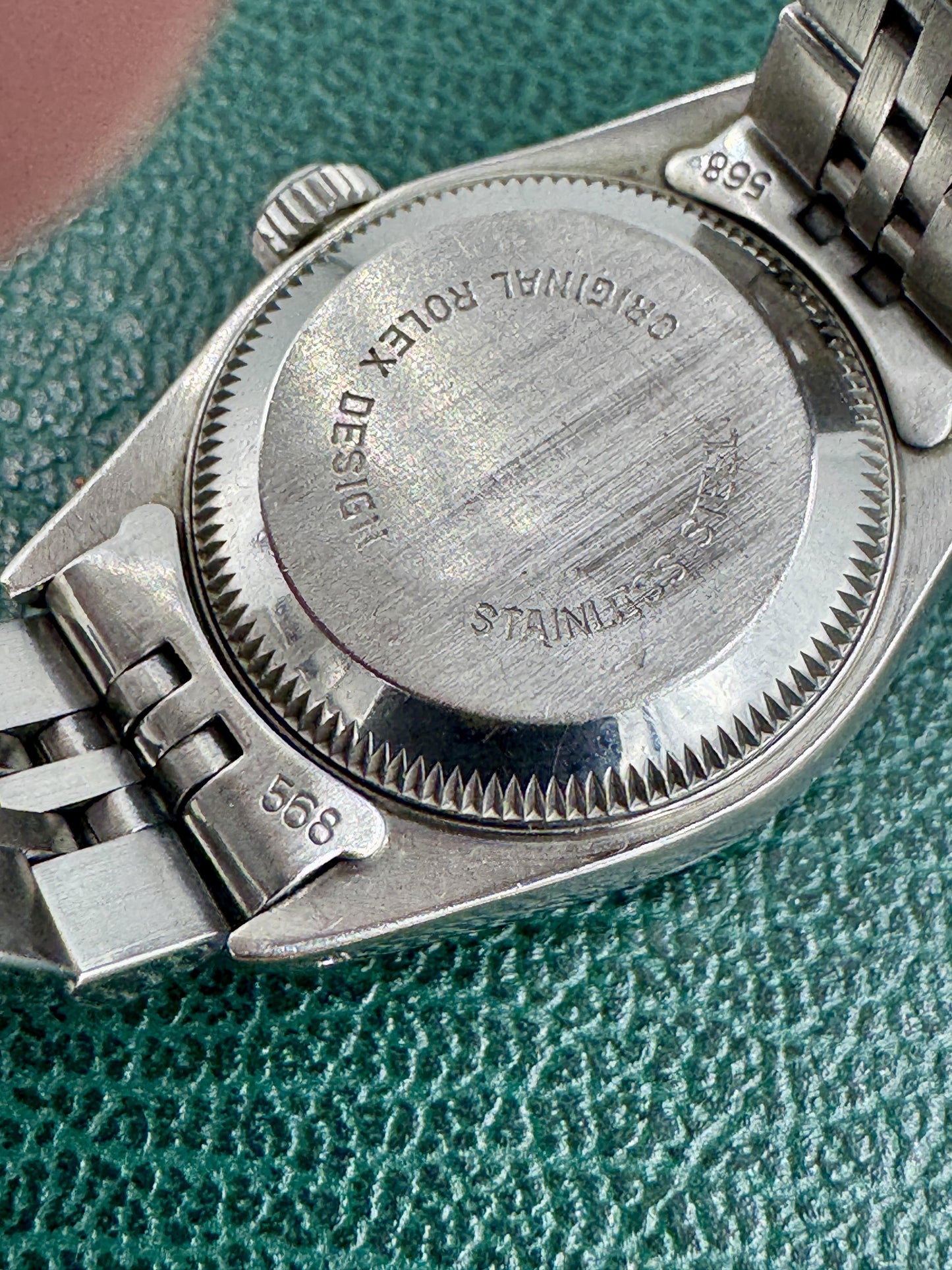 ROLEX DATEJUST 26MM 69240 Grey DIAMOND DIAL JUBILEE BRACLET