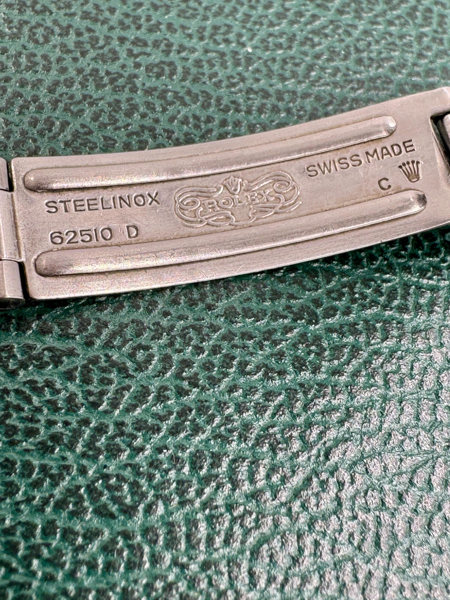 ROLEX DATEJUST 26MM 69240 Grey DIAMOND DIAL JUBILEE BRACLET