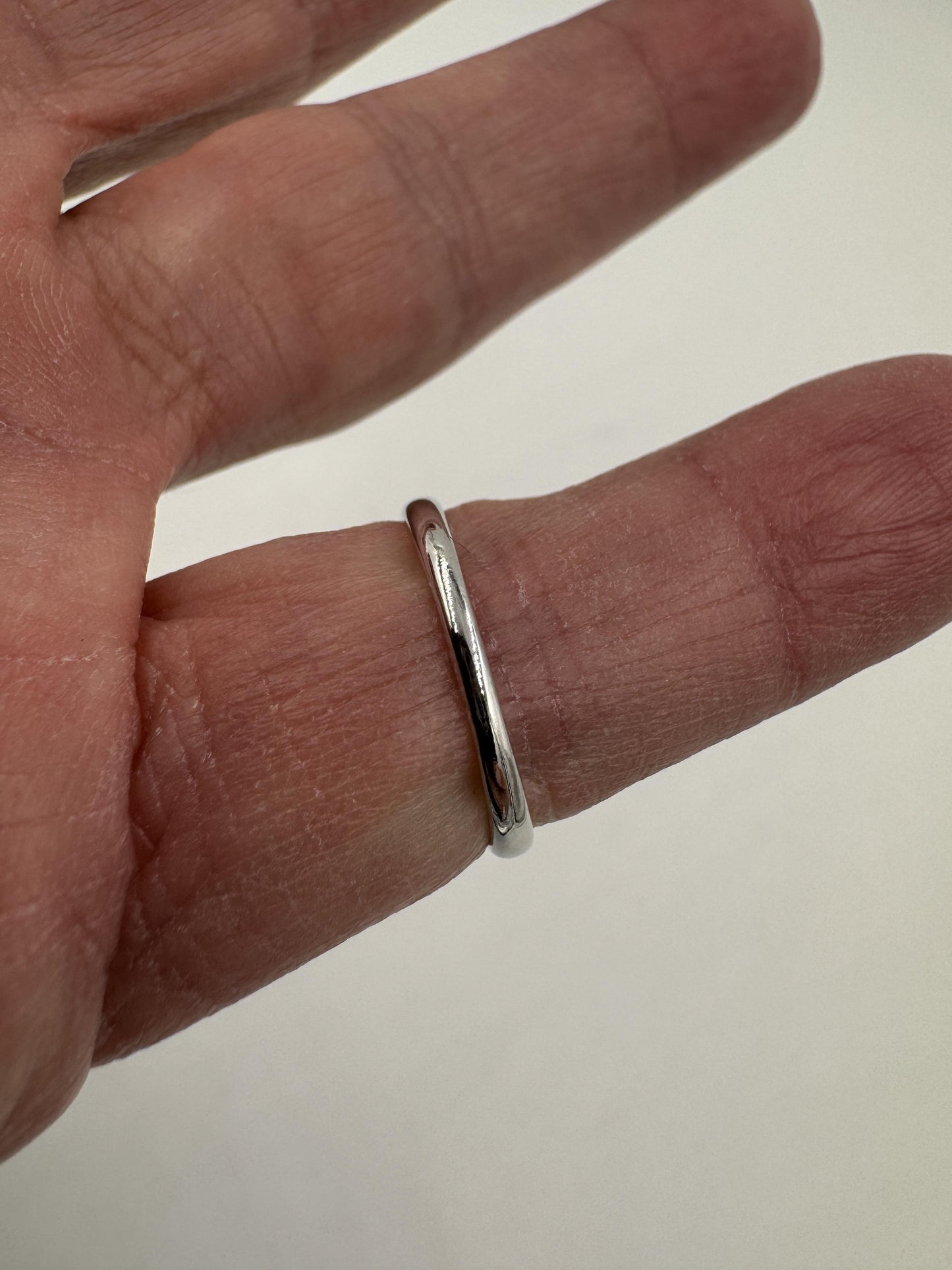 Tiffany & Co. Harmony Diamond Solitaire Platinum Ring with Original Reciepts