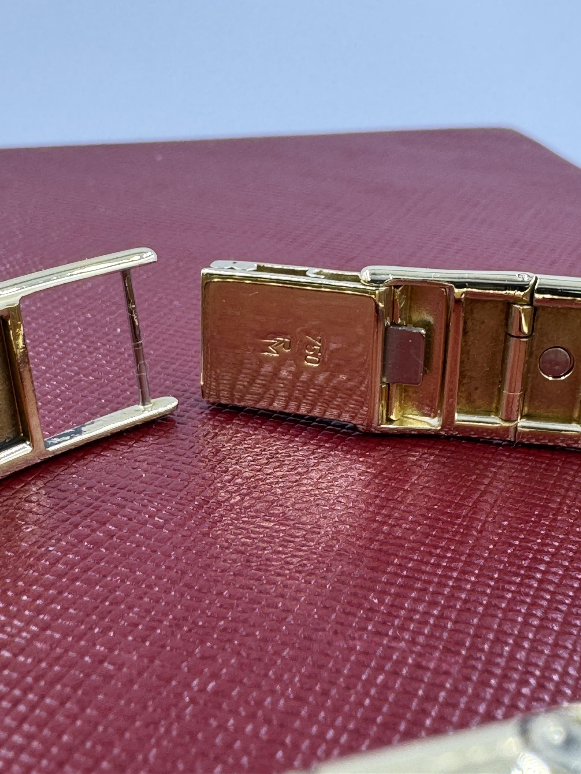 Vintage Jaeger LeCoultre Reverso 18k gold Lady's Watch Rare find