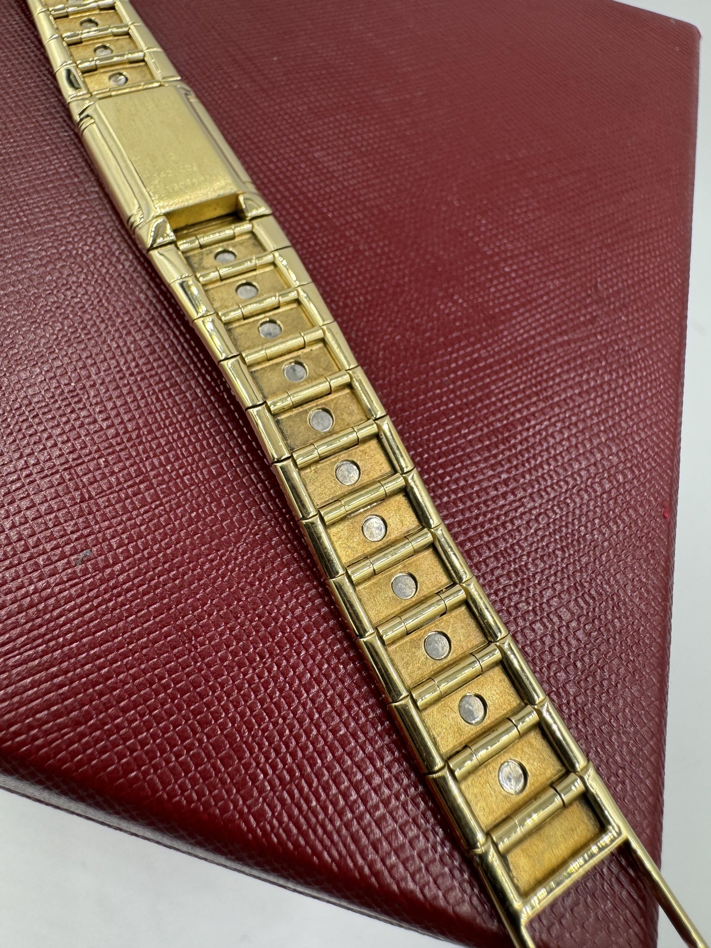 Vintage Jaeger LeCoultre Reverso 18k gold Lady's Watch Rare find