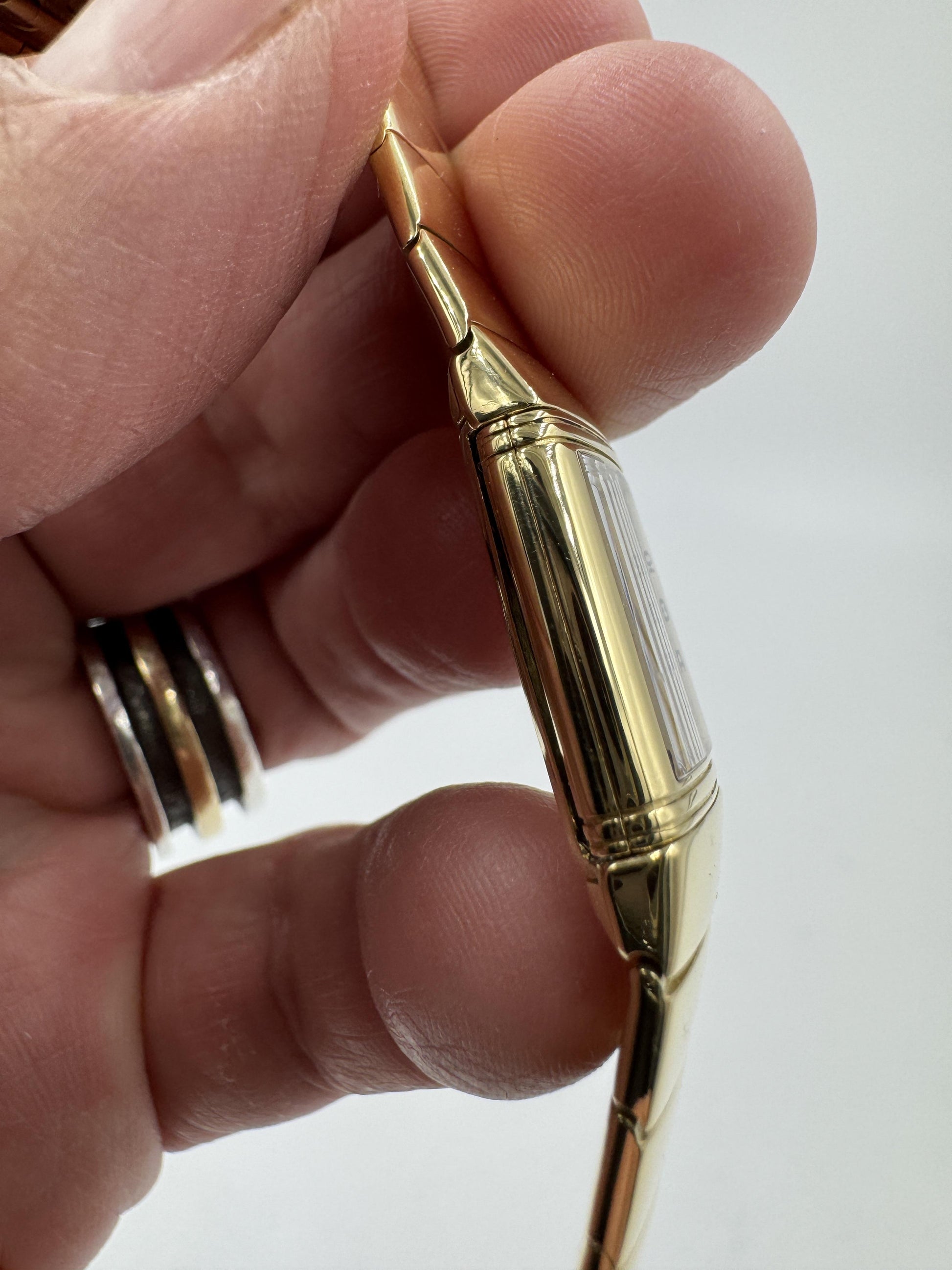 Vintage Jaeger LeCoultre Reverso 18k gold Lady's Watch Rare find