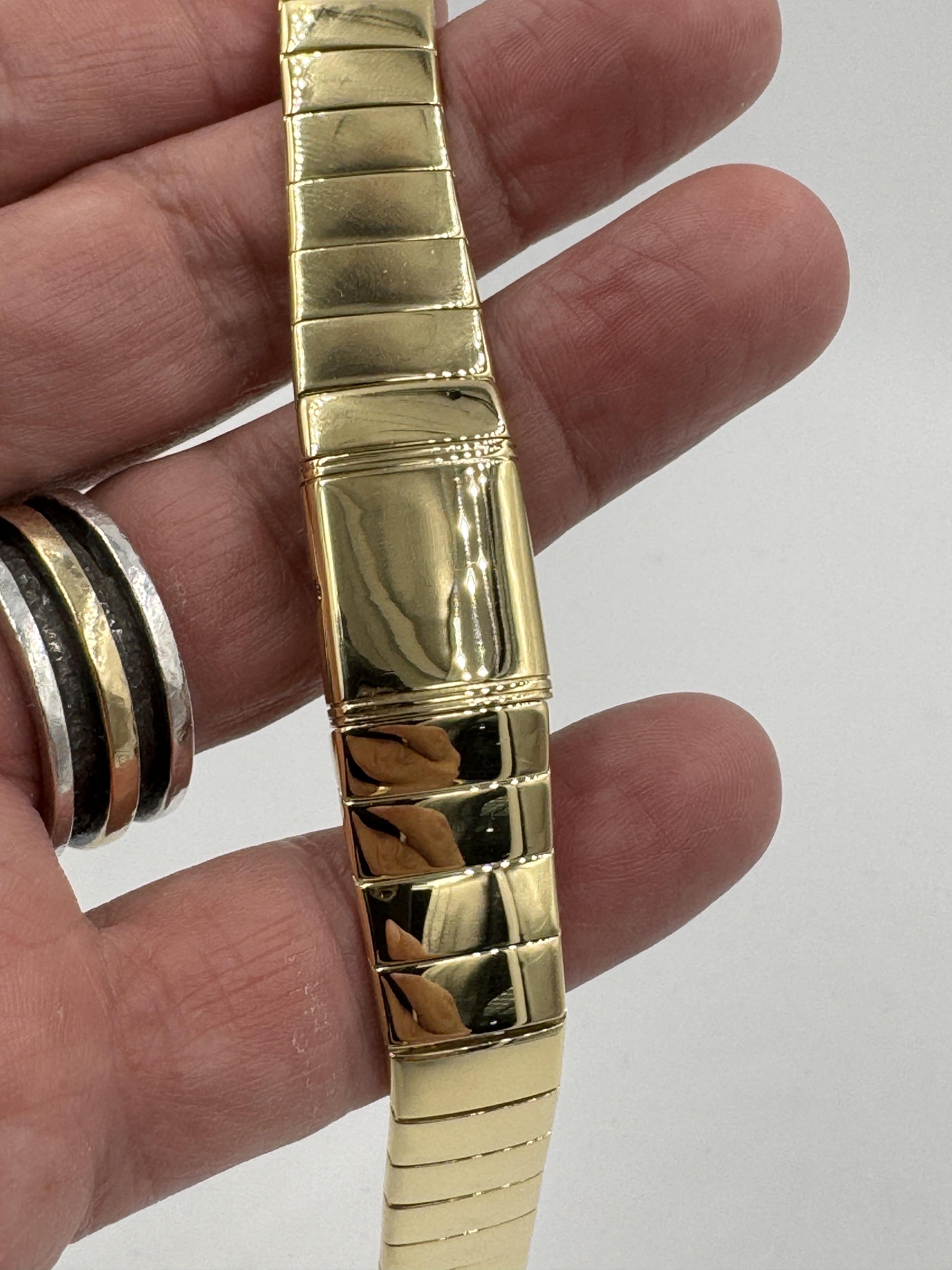 Vintage Jaeger LeCoultre Reverso 18k gold Lady's Watch Rare find