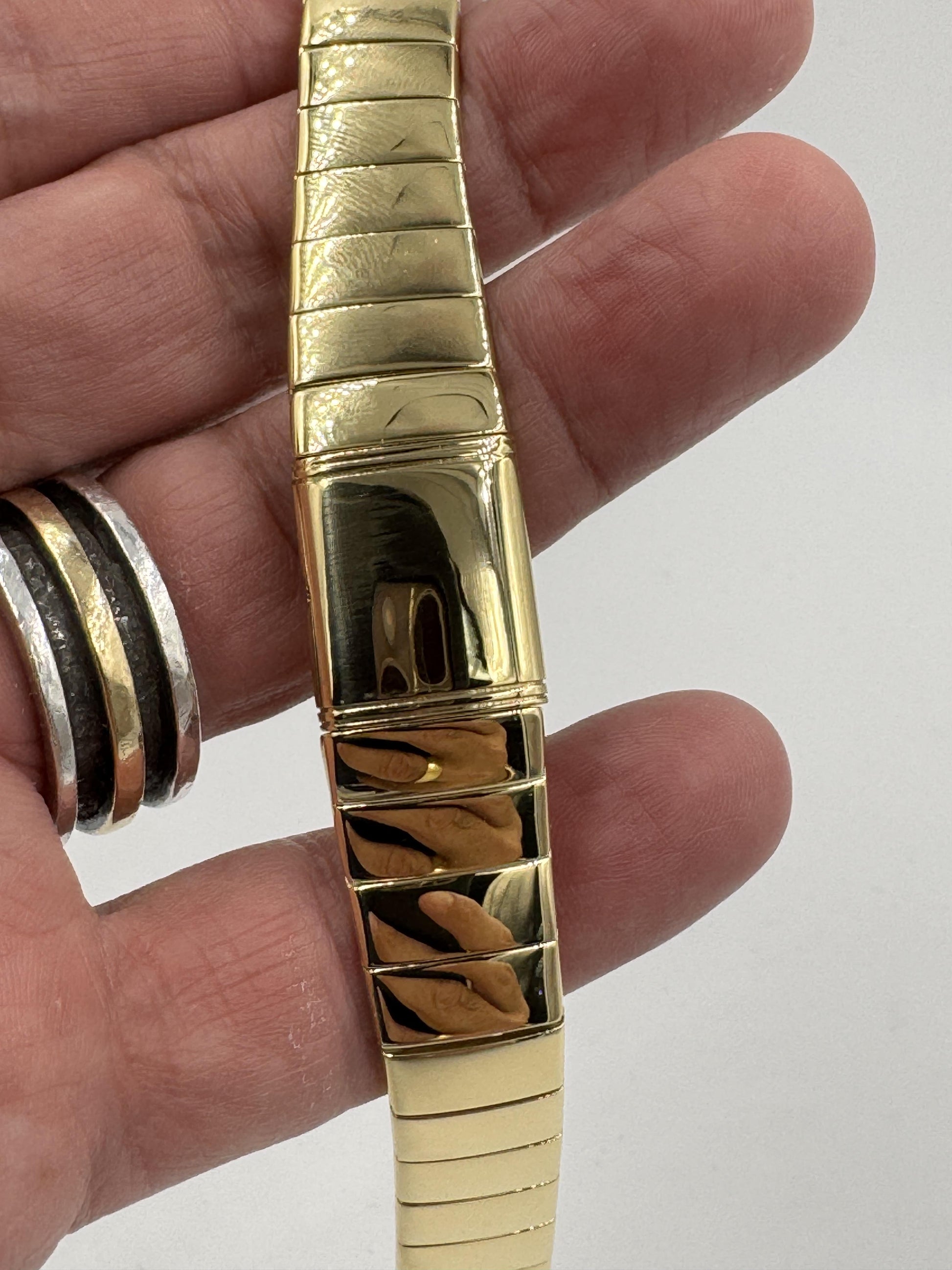 Vintage Jaeger LeCoultre Reverso 18k gold Lady's Watch Rare find