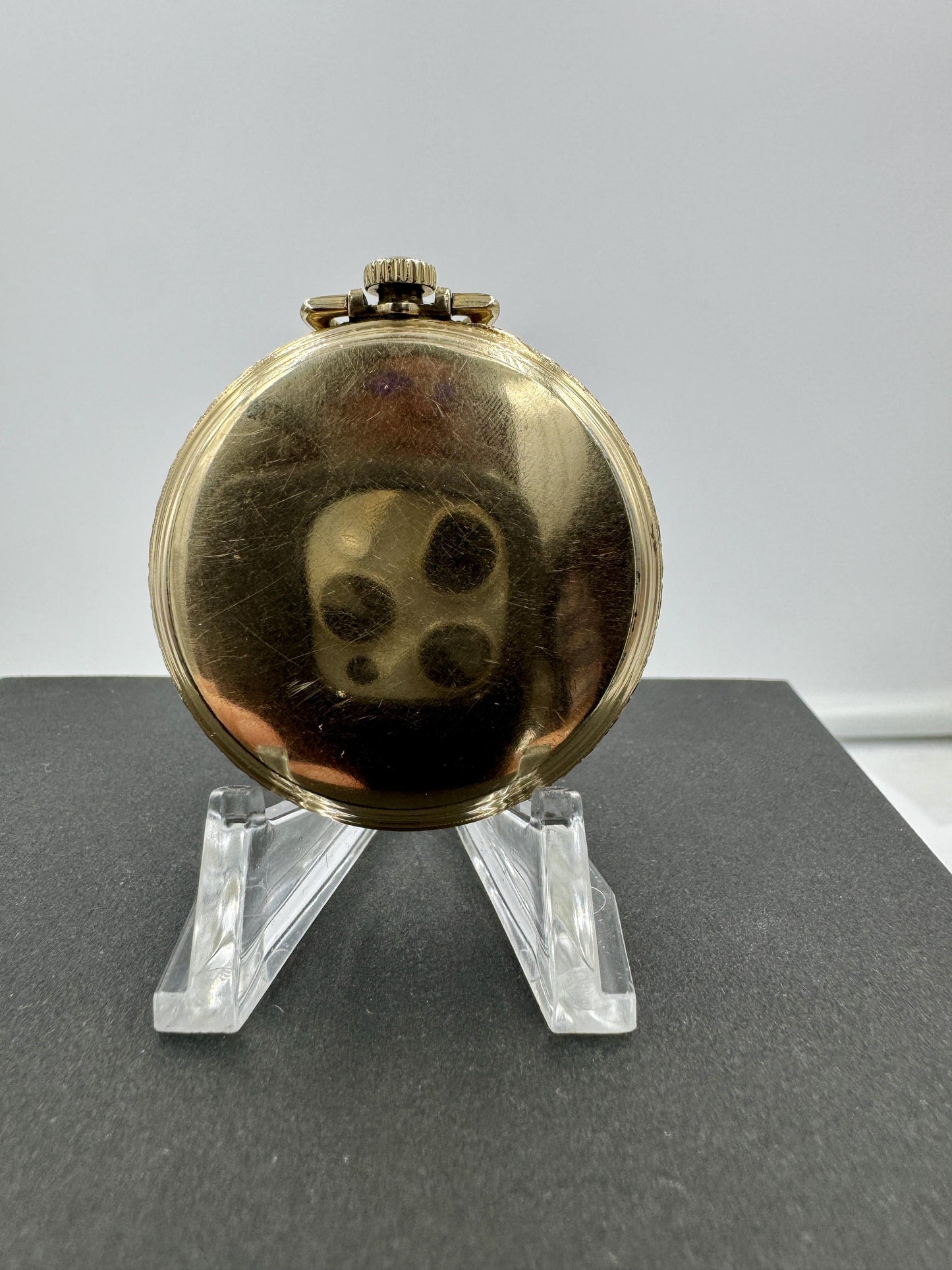 Elgin Pocket Watch 1938 Grade 315, Model 3, 12s, 15j, 10k G.F., RUNS GREAT