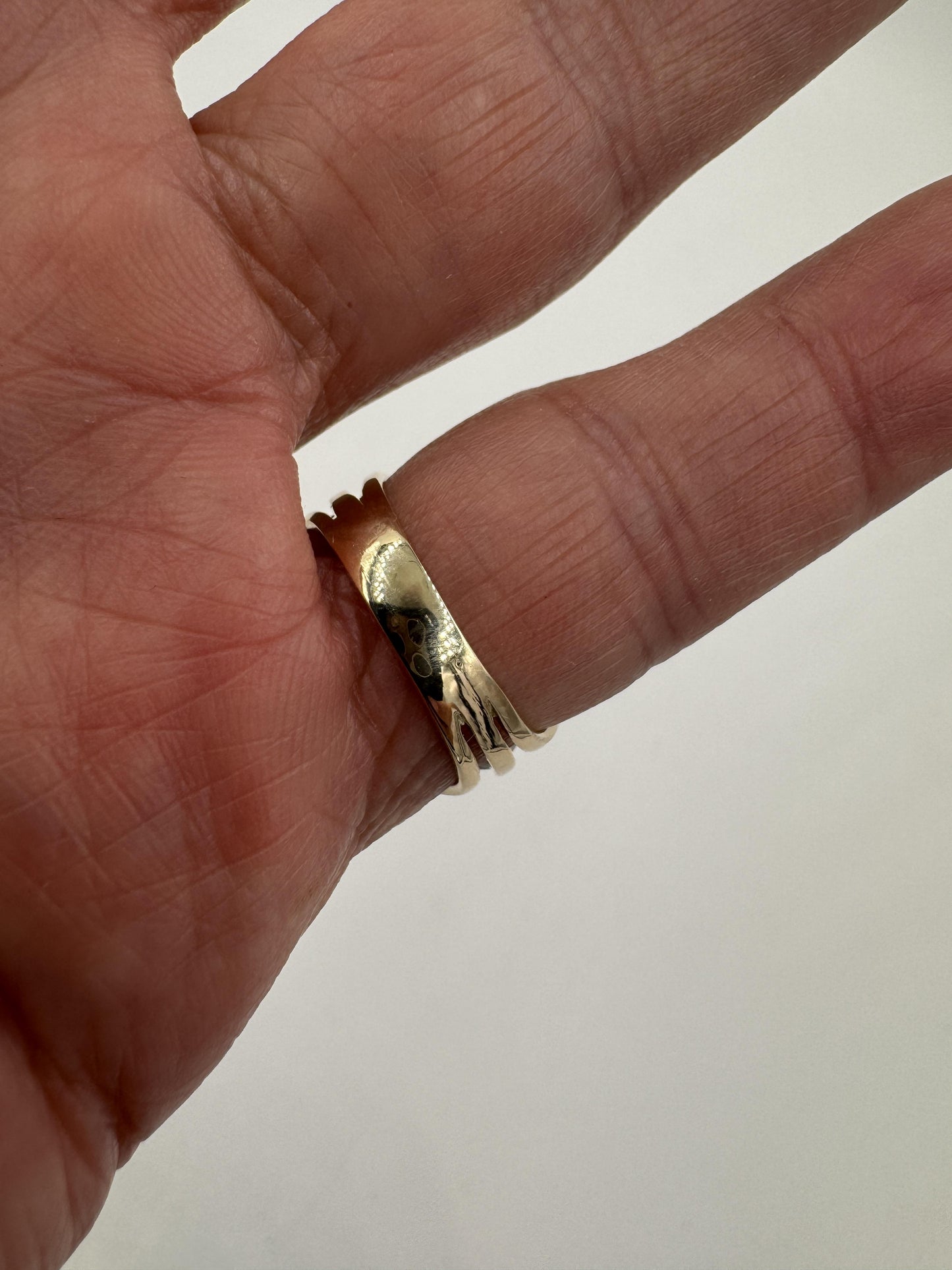 Vintage Diamond Onyx Cocktail Ring