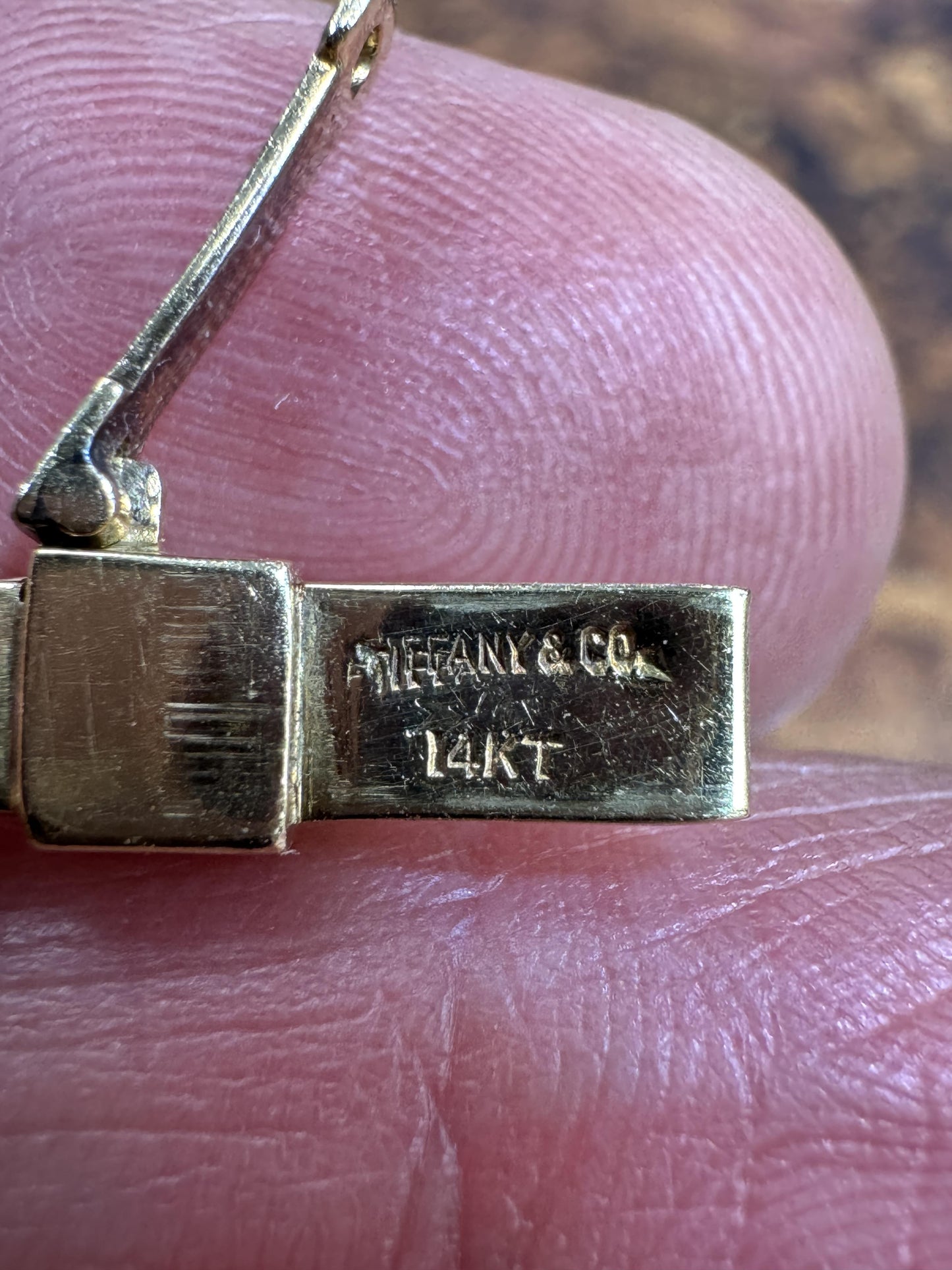 Tiffany & Co Square Snake Bracelet Jeweled Blackamoor Pendant Charm 14k 18k