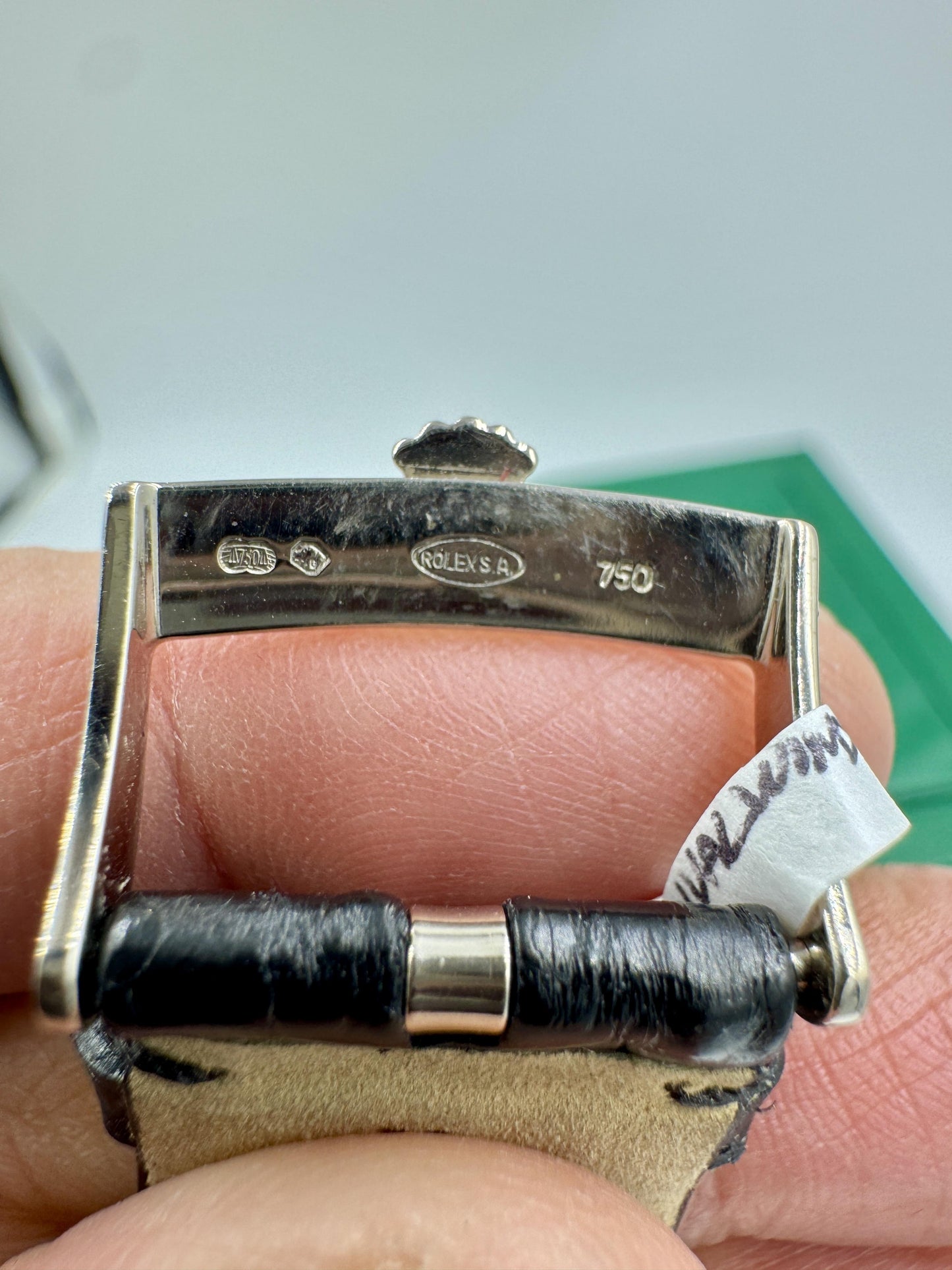 Rolex Danaos 4233 18k White and Rose Gold Manual Wind 33mm