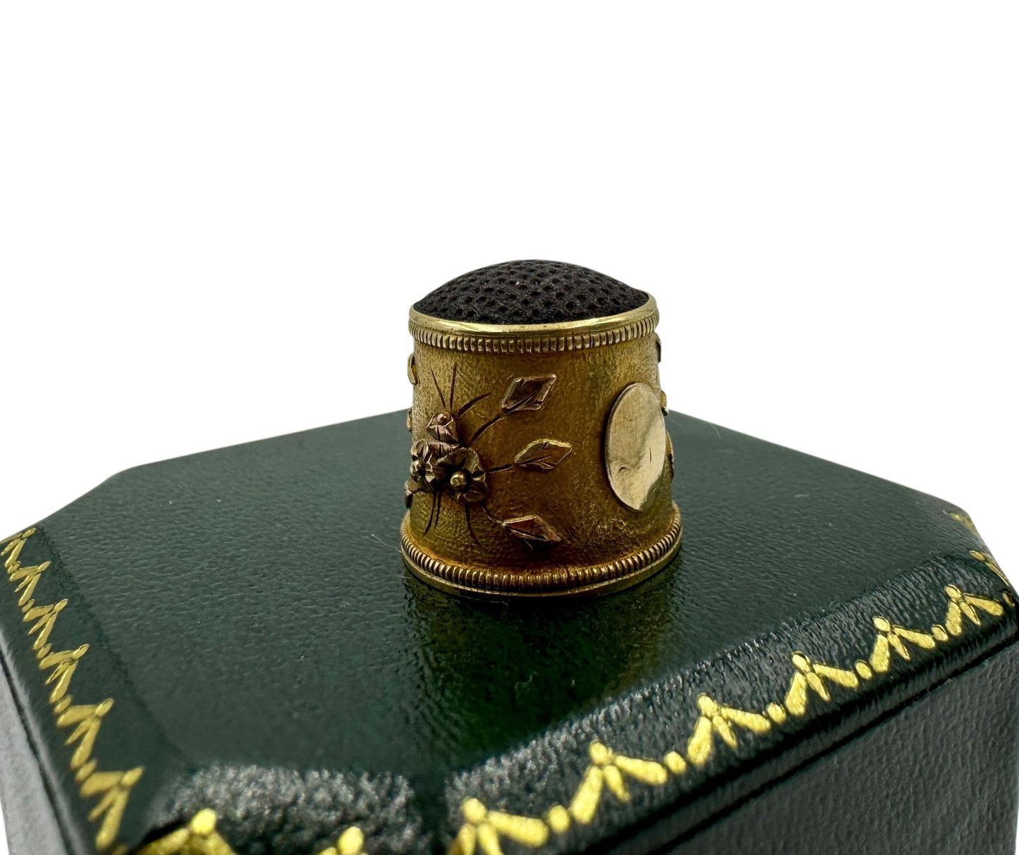Antique 18k Yellow Gold Childs Thimble No Monograms