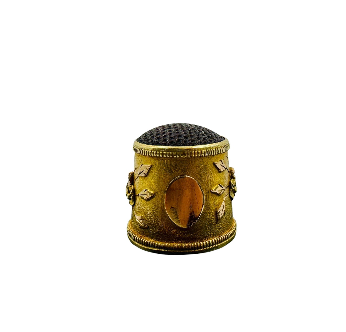 Antique 18k Yellow Gold Childs Thimble No Monograms