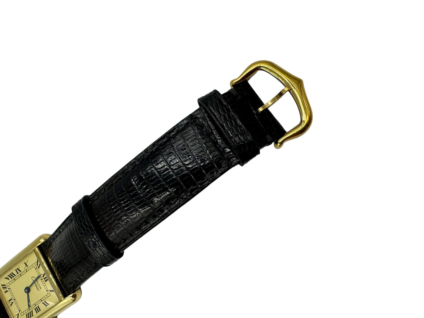 Must De Cartier Tank Vermeil Watch