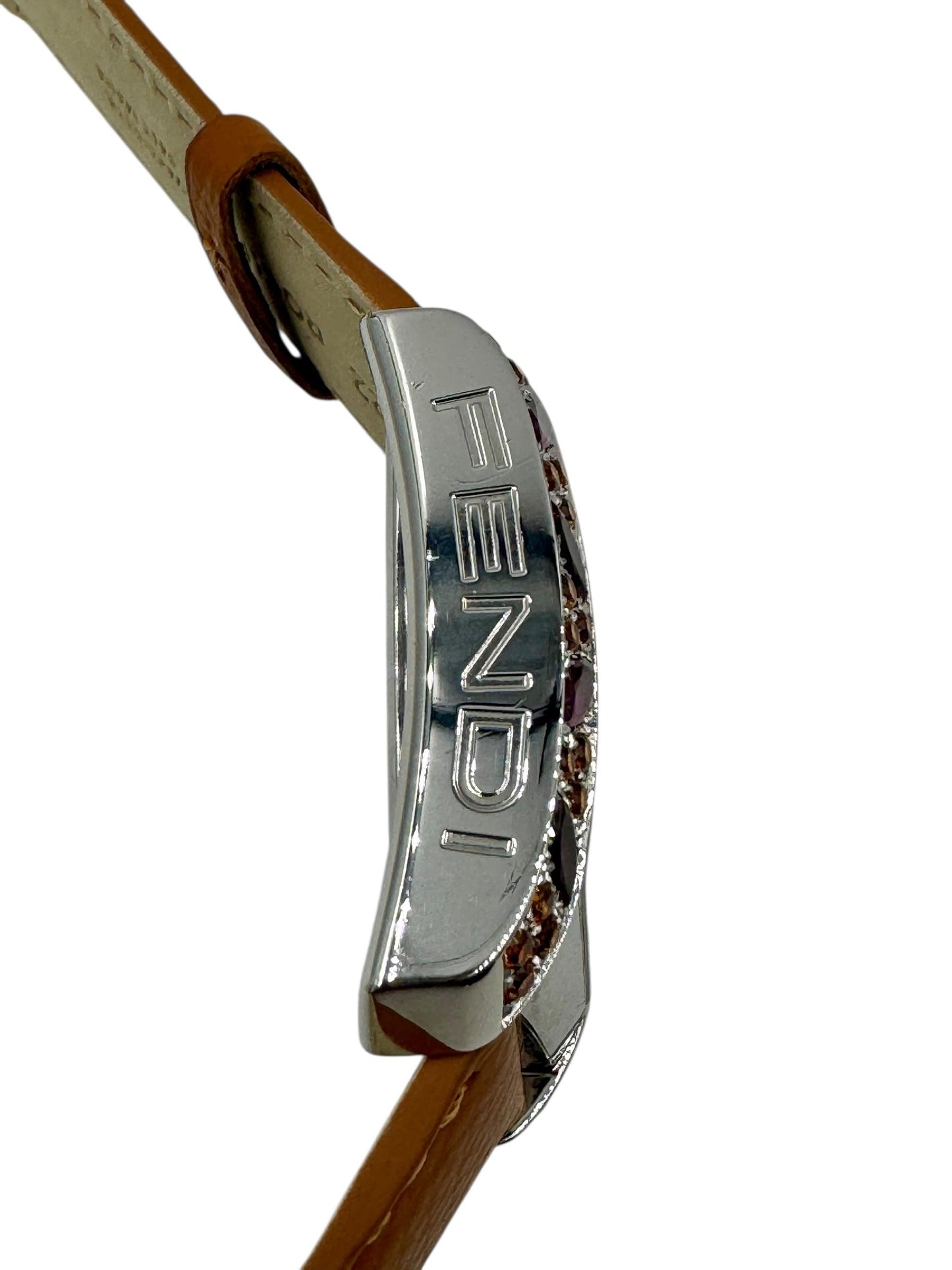 Limited Edition Fendi orologi Watch Citrine and Garnets