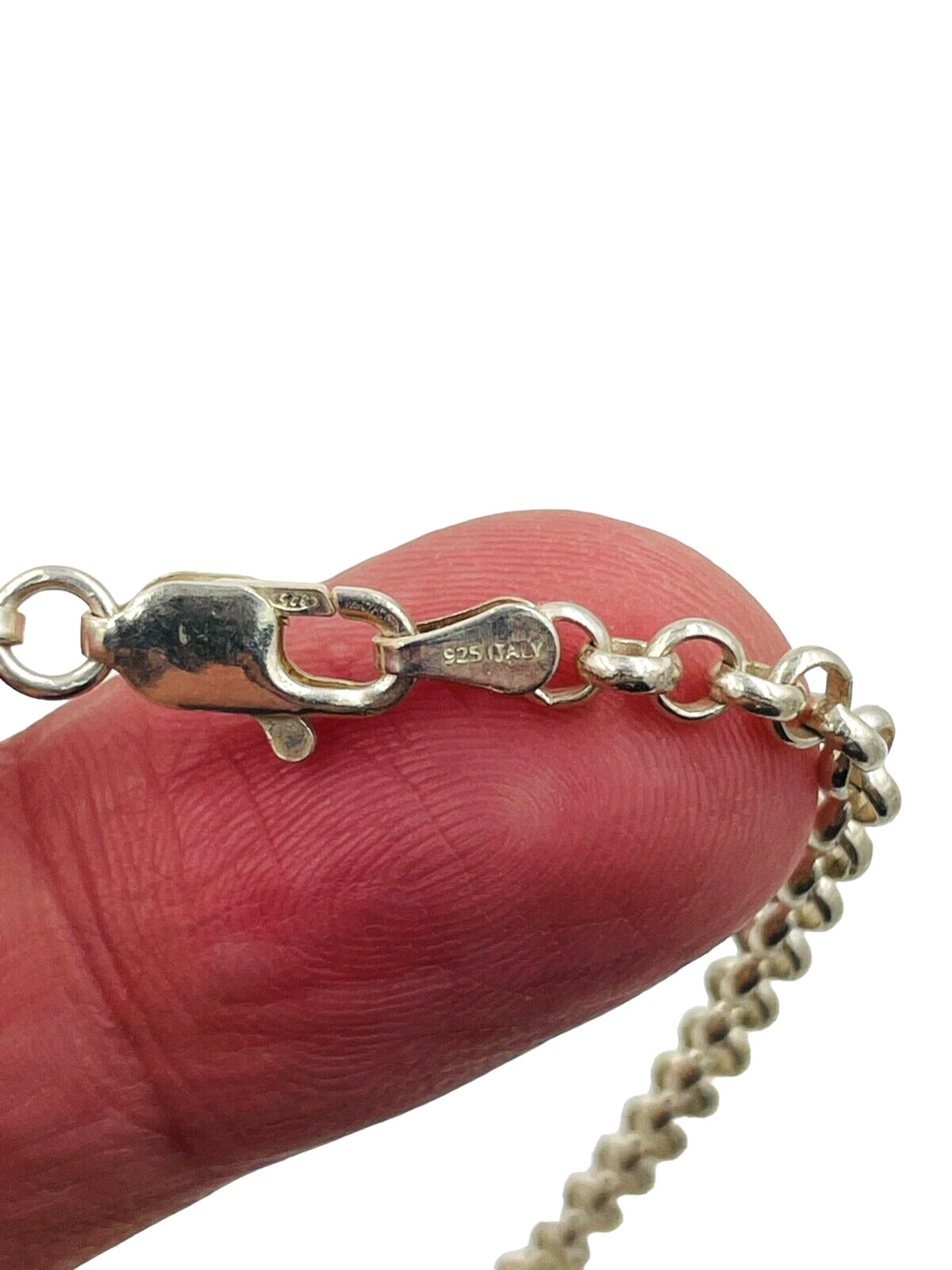 Vintage Peruvian Inca Tumi God Knife Pin Pendant Necklace 950 Silver
