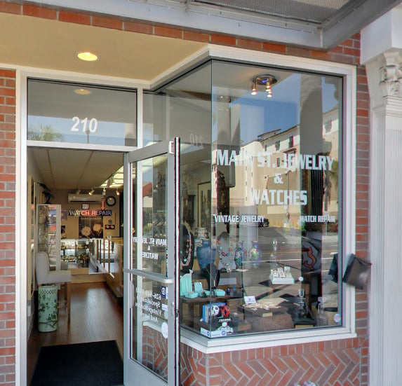 Signed JHSY 925 Sterling Silver Garnet & Clear Crystal Cross Pendant Large