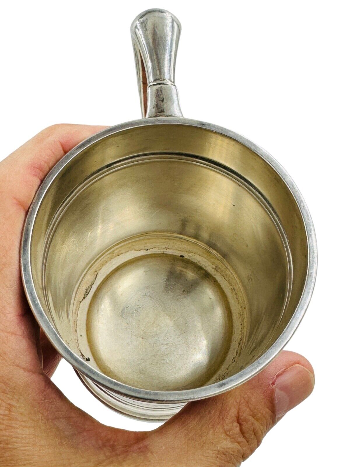 Antique Whiting Manufacturing Co. Aesthetic Sterling Silver Cup Mug