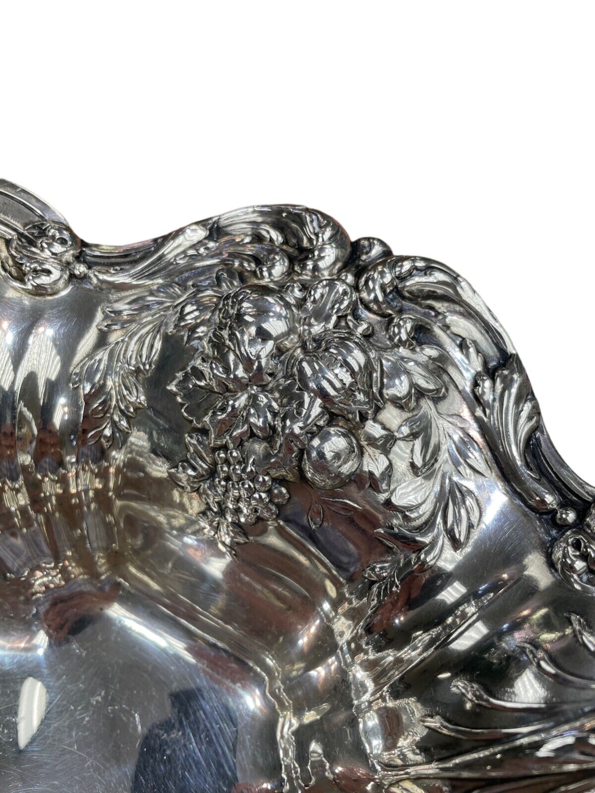 Large Reed & Barton Sterling Francis I X569 Bowl 11 1/2" 658gr