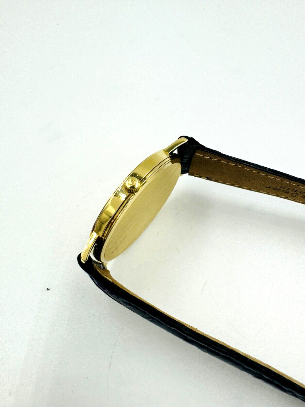 Vintage Baume Mercier Classima Quartz Men's Watch 14K Yellow Gold
