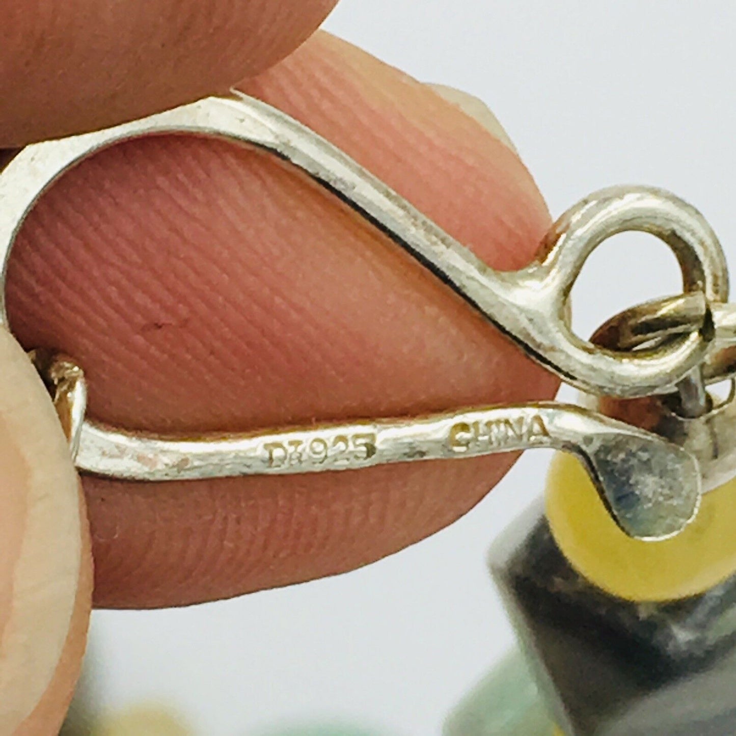 Jay King Desert Rose Trading Dtr Multi Stone Sterling Silver Necklace Adjustable