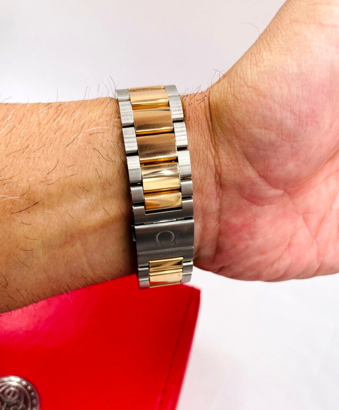 Omega Seamaster Aqua Terra Steel Rose Gold Watch 231.23.42.21.02.001 Box 41.5