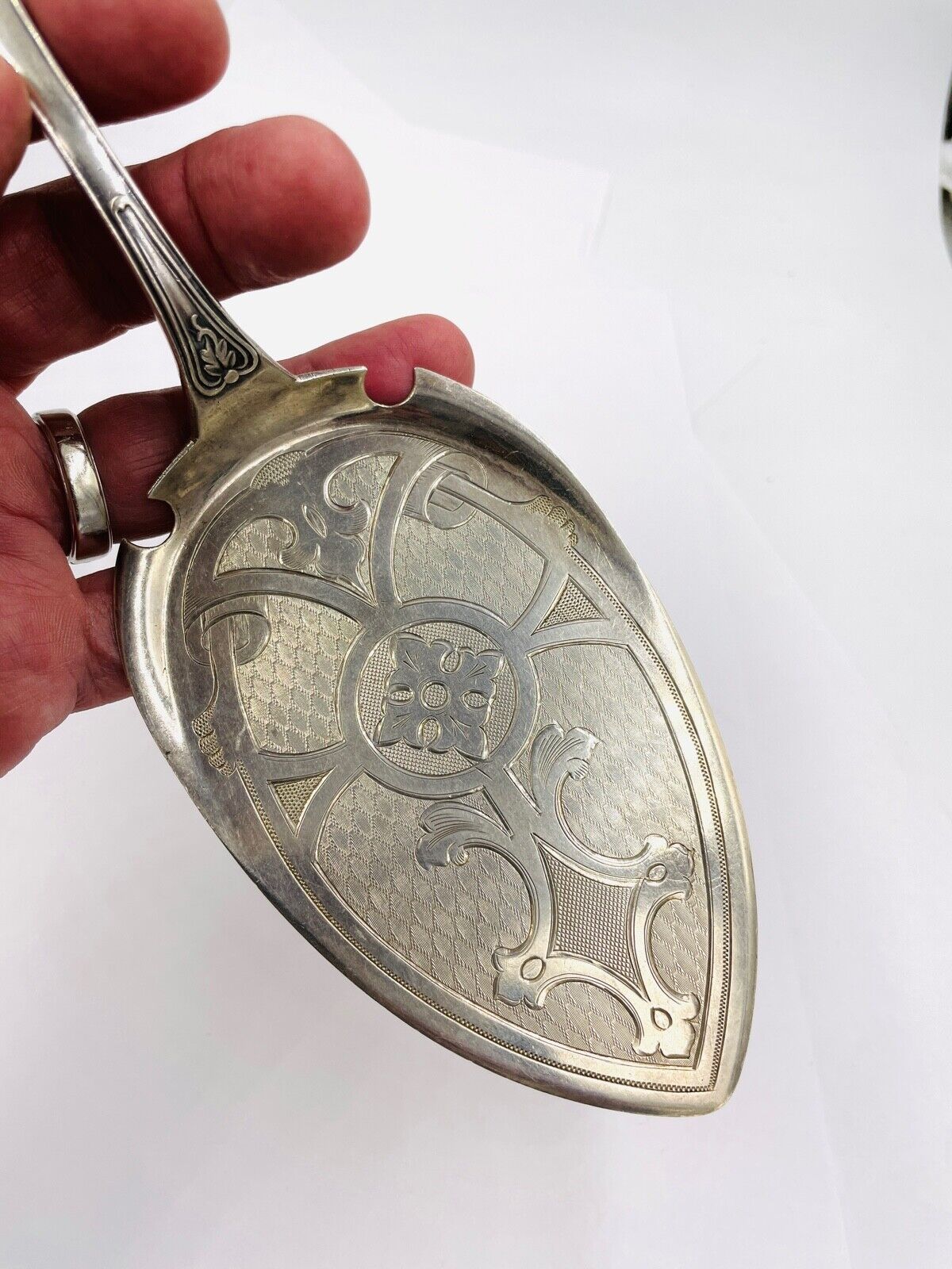 Antique Sterling Silver 925 Pie Server 88 gr