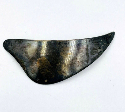 Vintage Sterling Brooch Pin signed A&K AARRE & KROG Denmark Modernist