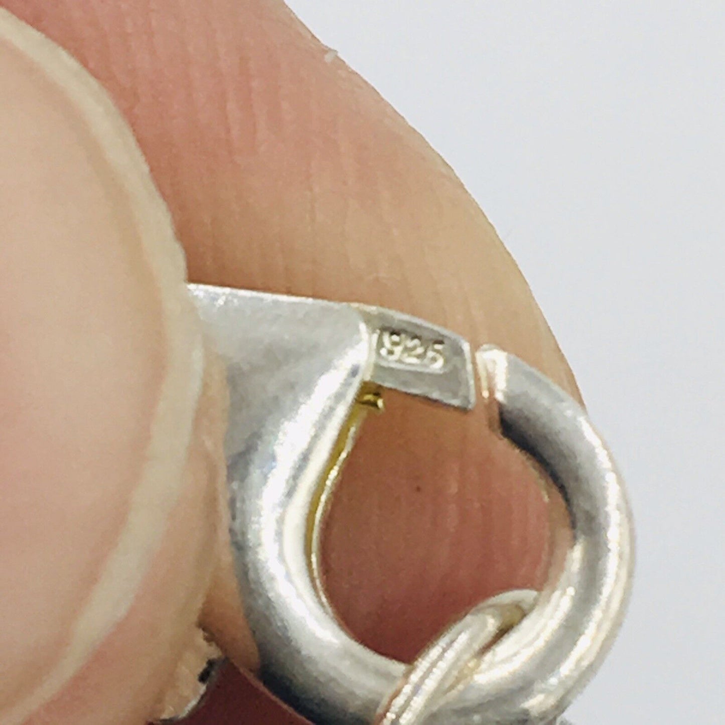 Multi Stone Sterling Silver Bead Coral Lapis Citrine Quartz Necklace