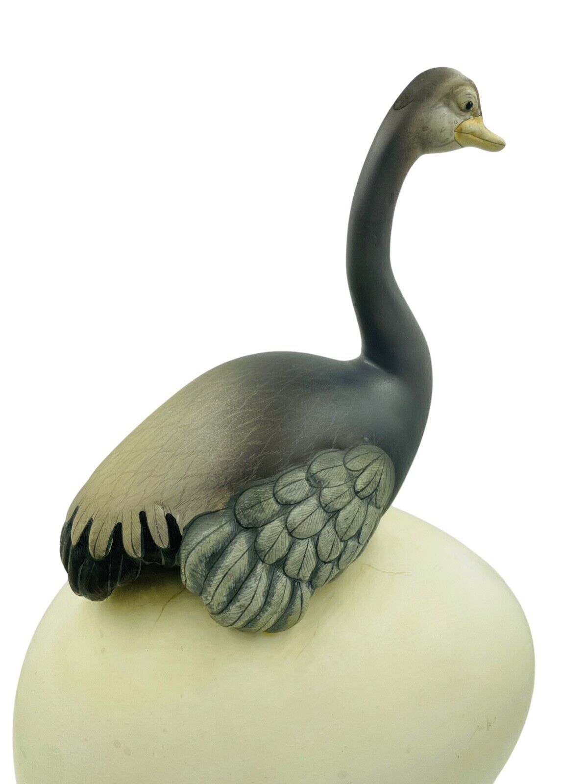 Sergio Bustamante Ostrich in Egg Signed Mexican Artist Sculpture