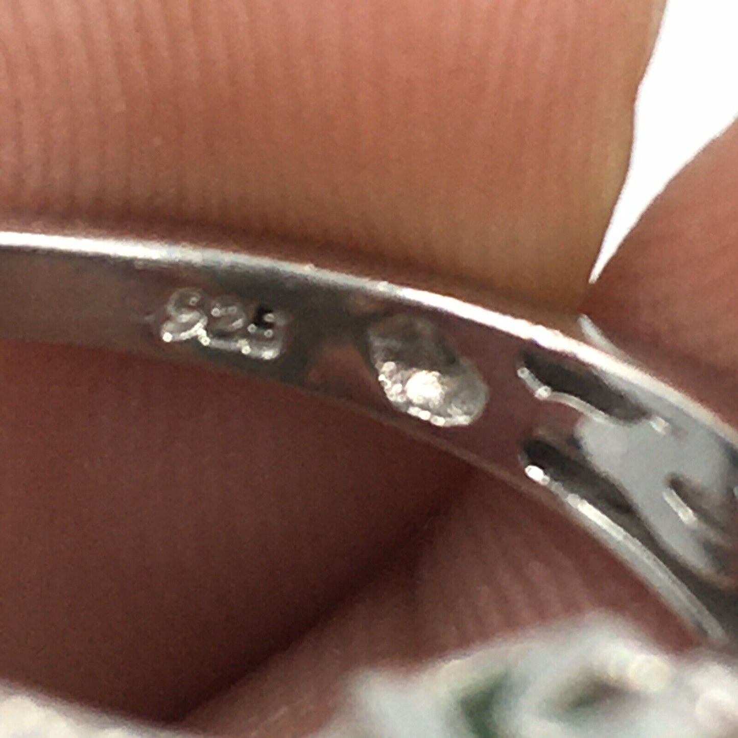 Sts Chuck Clemency Jade Spinel Sterling Silver Ring Size 7