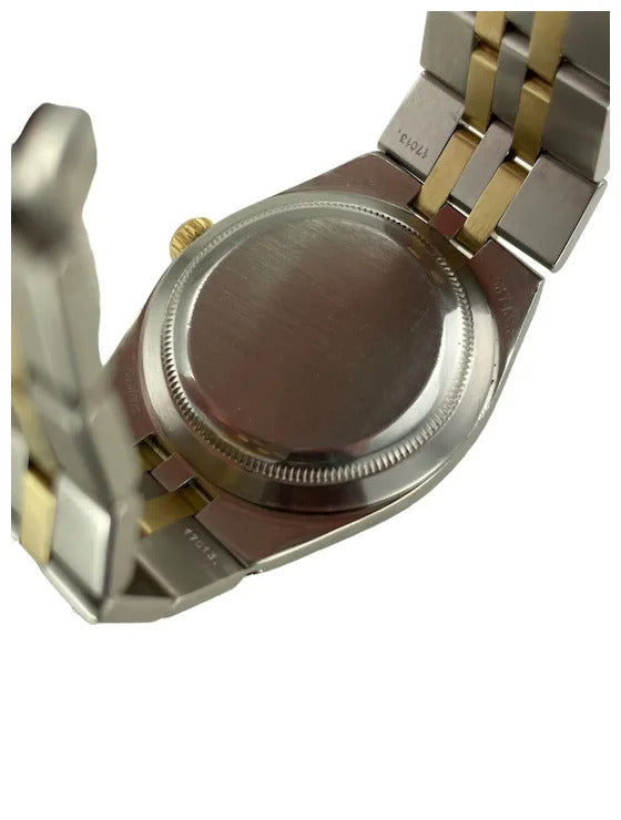 Rolex Oysterquartz 14K Gold & Stainless Steel Watch Ref 17013 Serviced