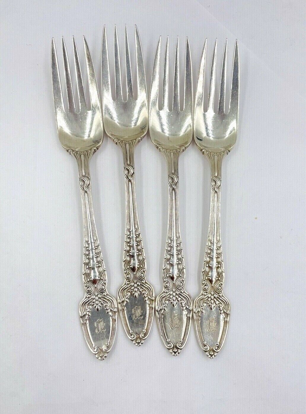 Antique Pastry Forks 