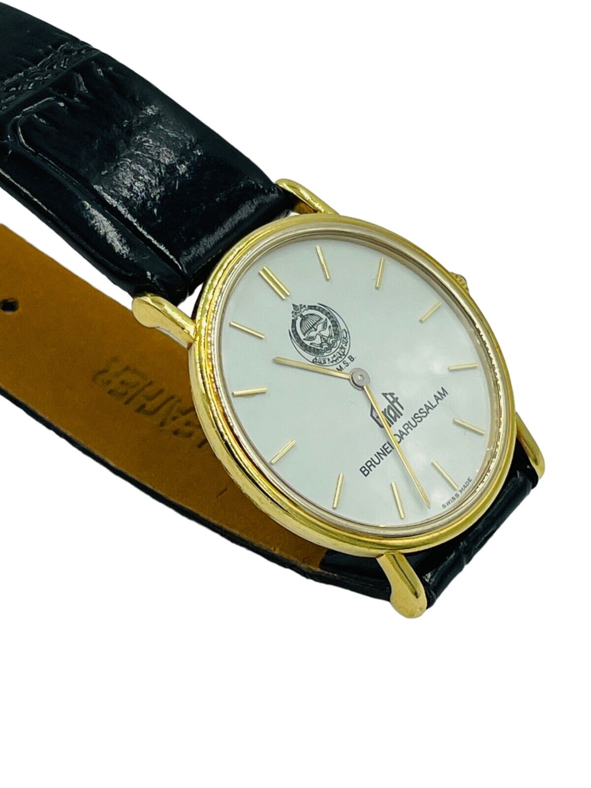 Chopard Graff 18k gold quartz watch Brunei Darussalam