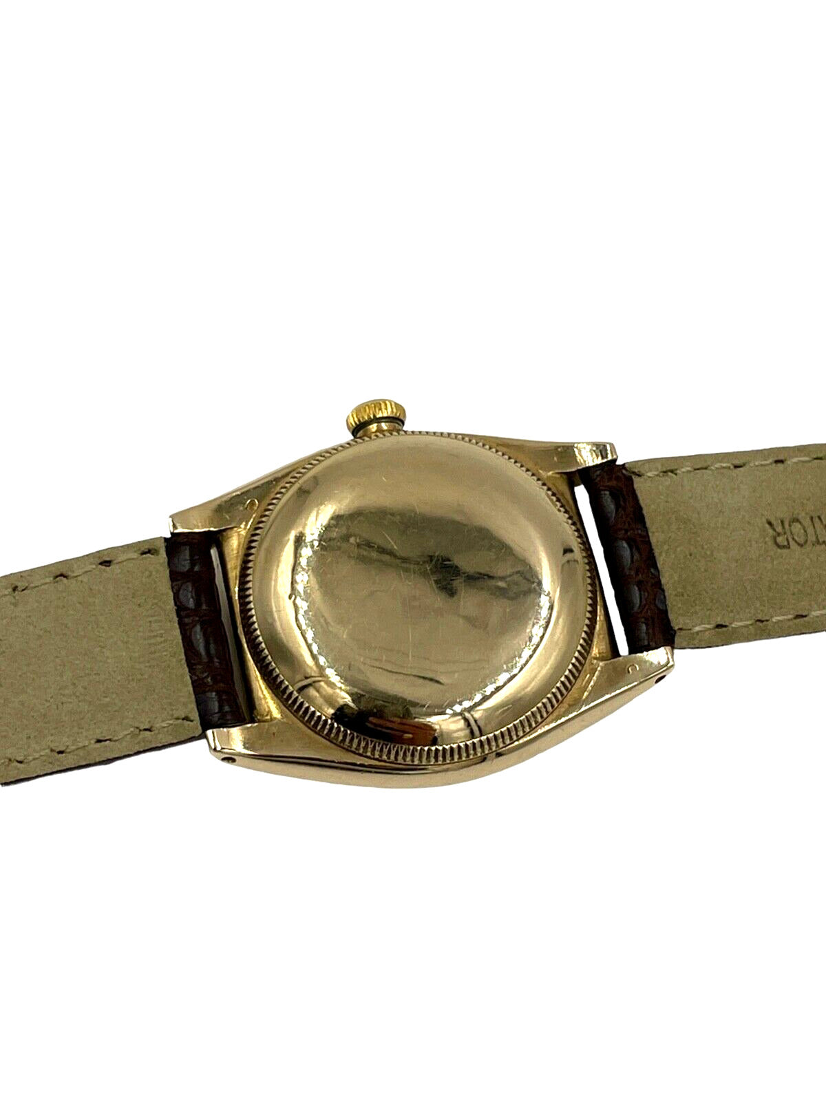 Rolex Bubble Back 14K Yellow Gold 1940's Men's Watch - 3131 Automatic