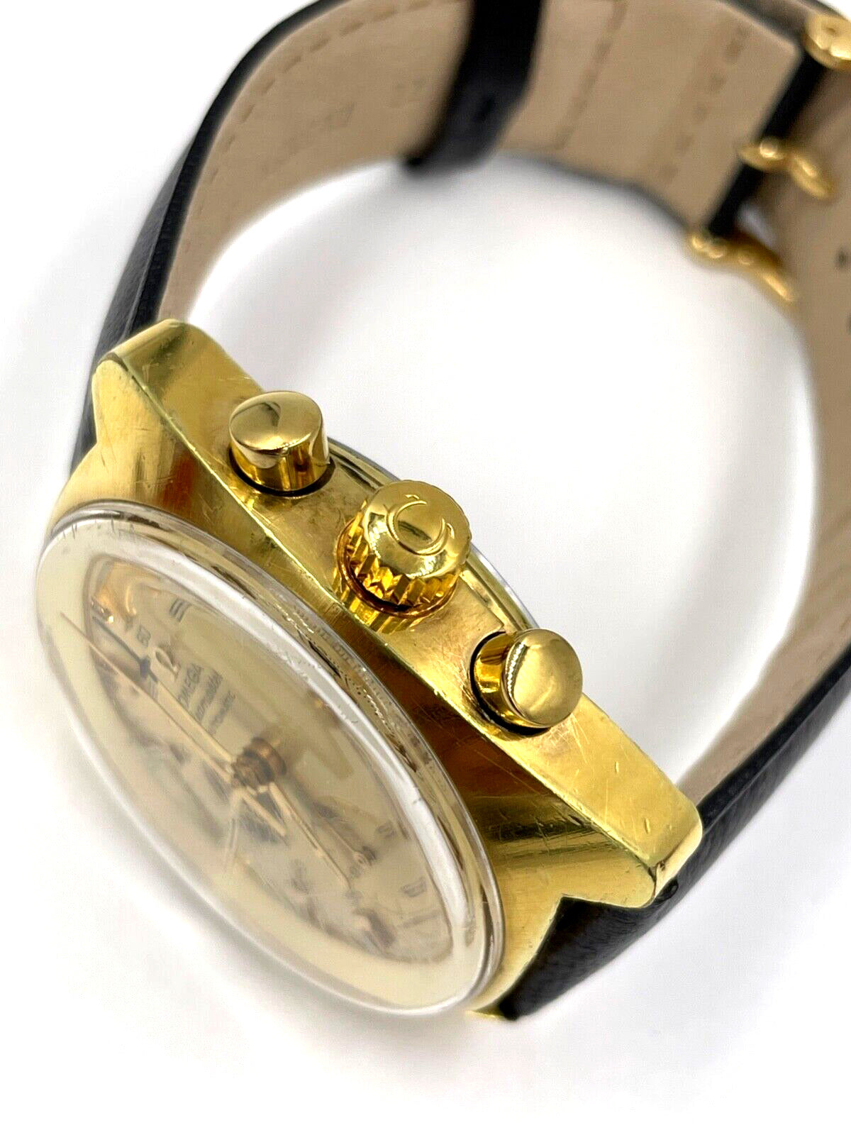 OMEGA Seamaster 176.007 20MICRONS Cal.104 Automatic Vintage Watch 1970's