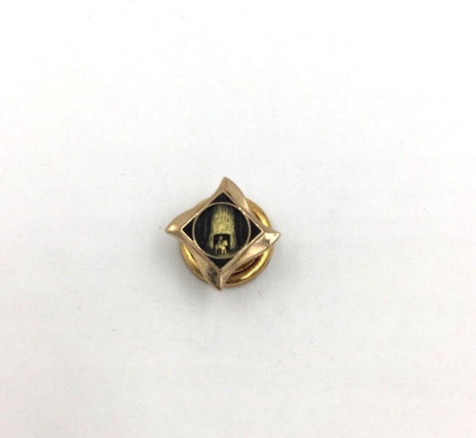 Rare Wowona Tree 10k Gold Hat Pin Tie Tack, Cto