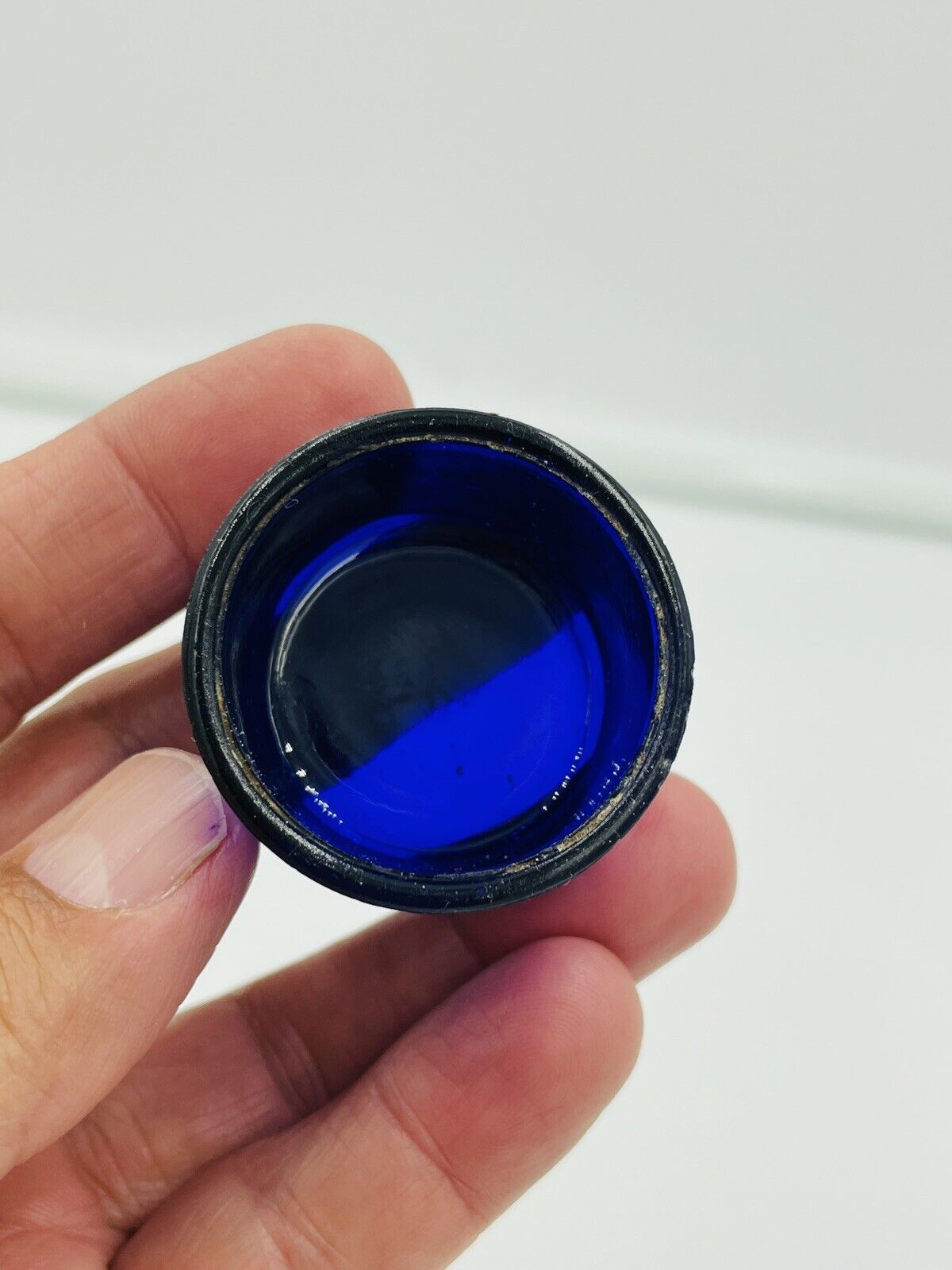 Antique Sterling Silver Mustard Pot Birmingham England 1850