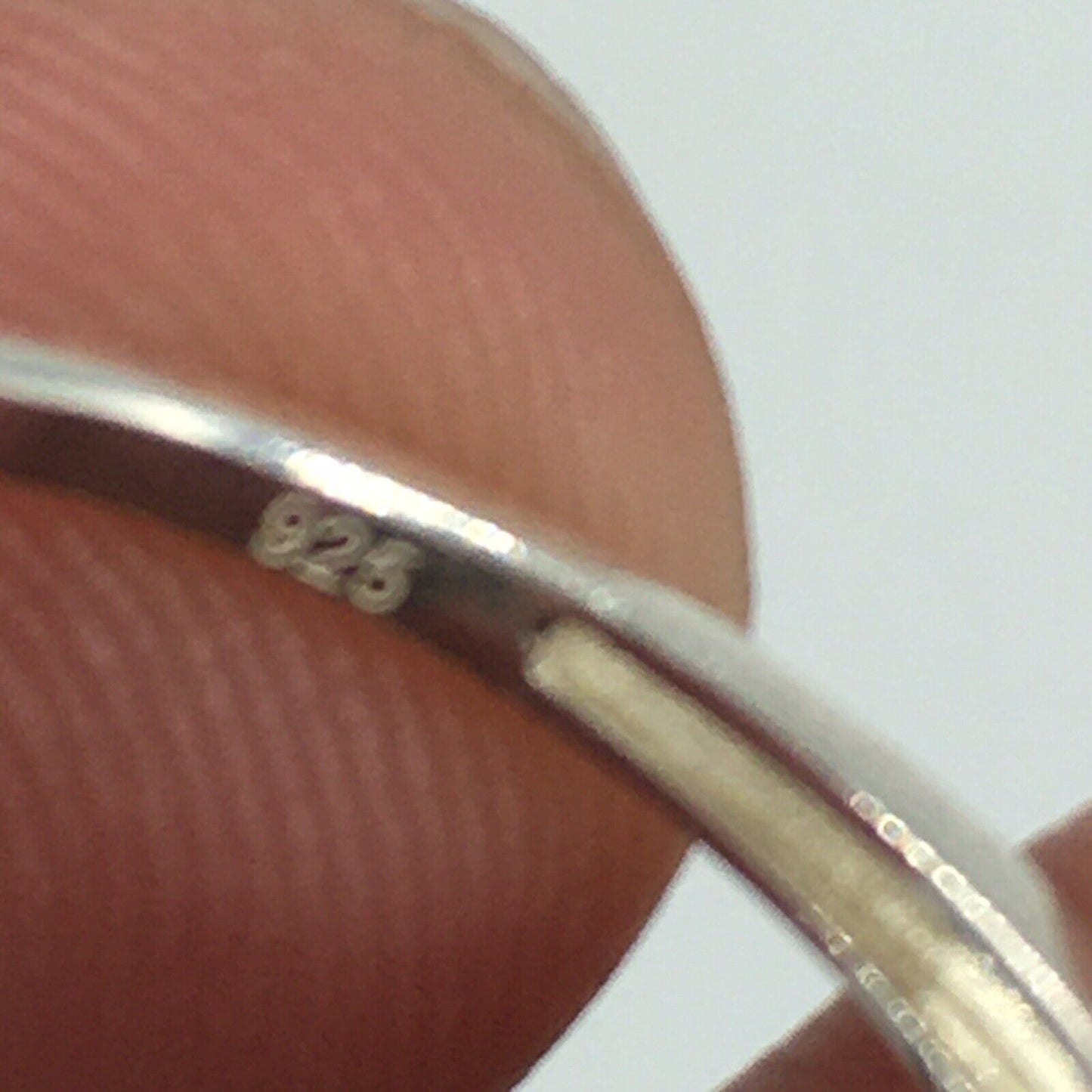 Sts Chuck Clemency Tourmaline Sterling Silver Ring Size 6.75