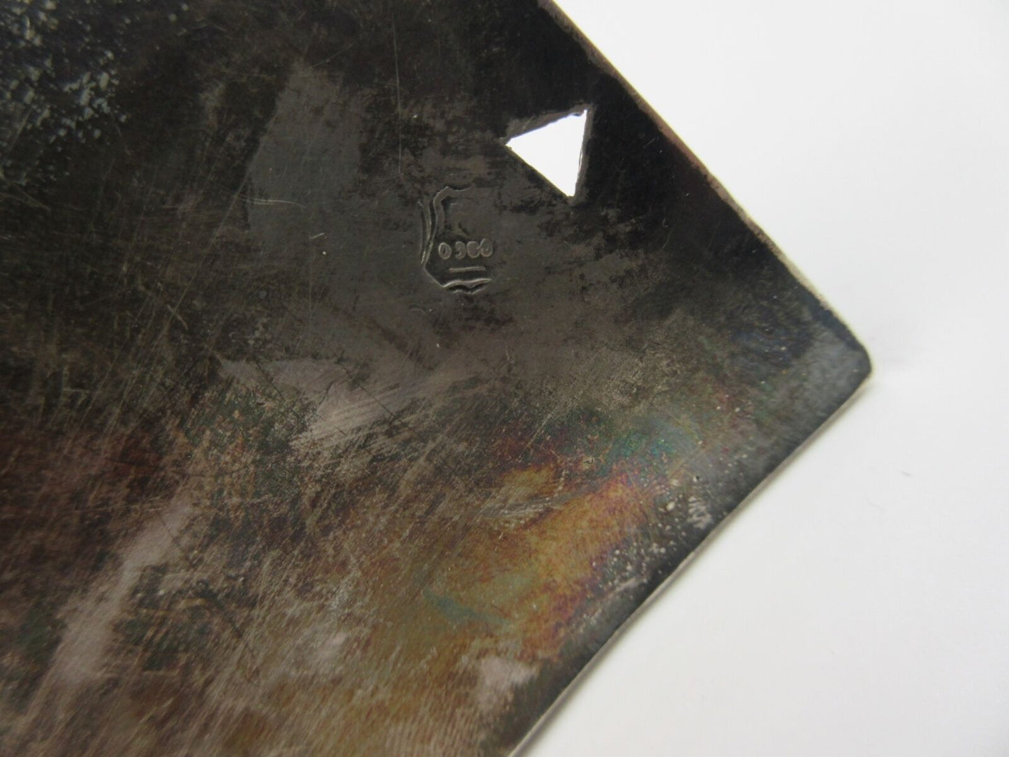 Antique Spanish Colonial Period Sterling Silver lady Stirrup Japanese