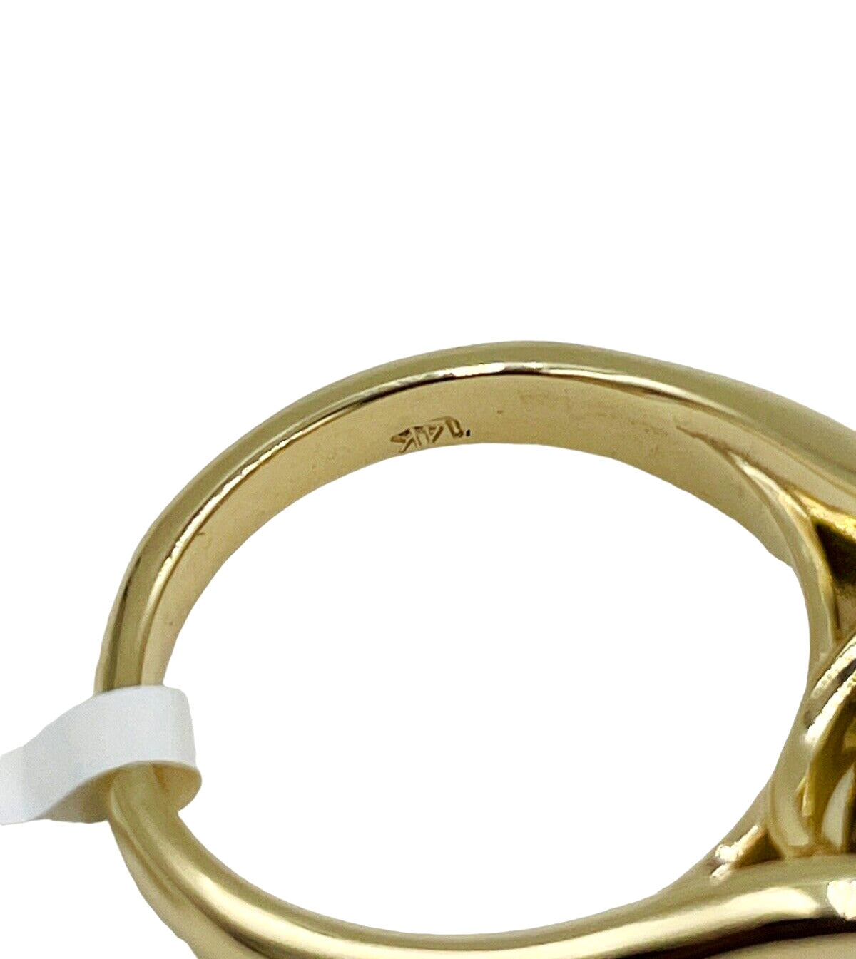 Stunning 9.18cts Natural Zircon Cocktail Ring Yellow Gold