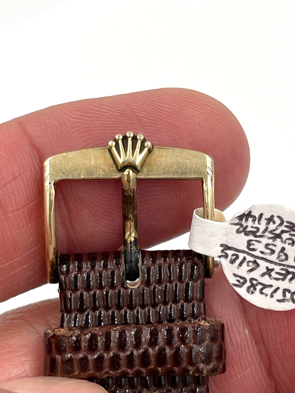 1953 Rolex Bubbleback 14K bezel Gold Stainless Steel Watch Ref. 6105