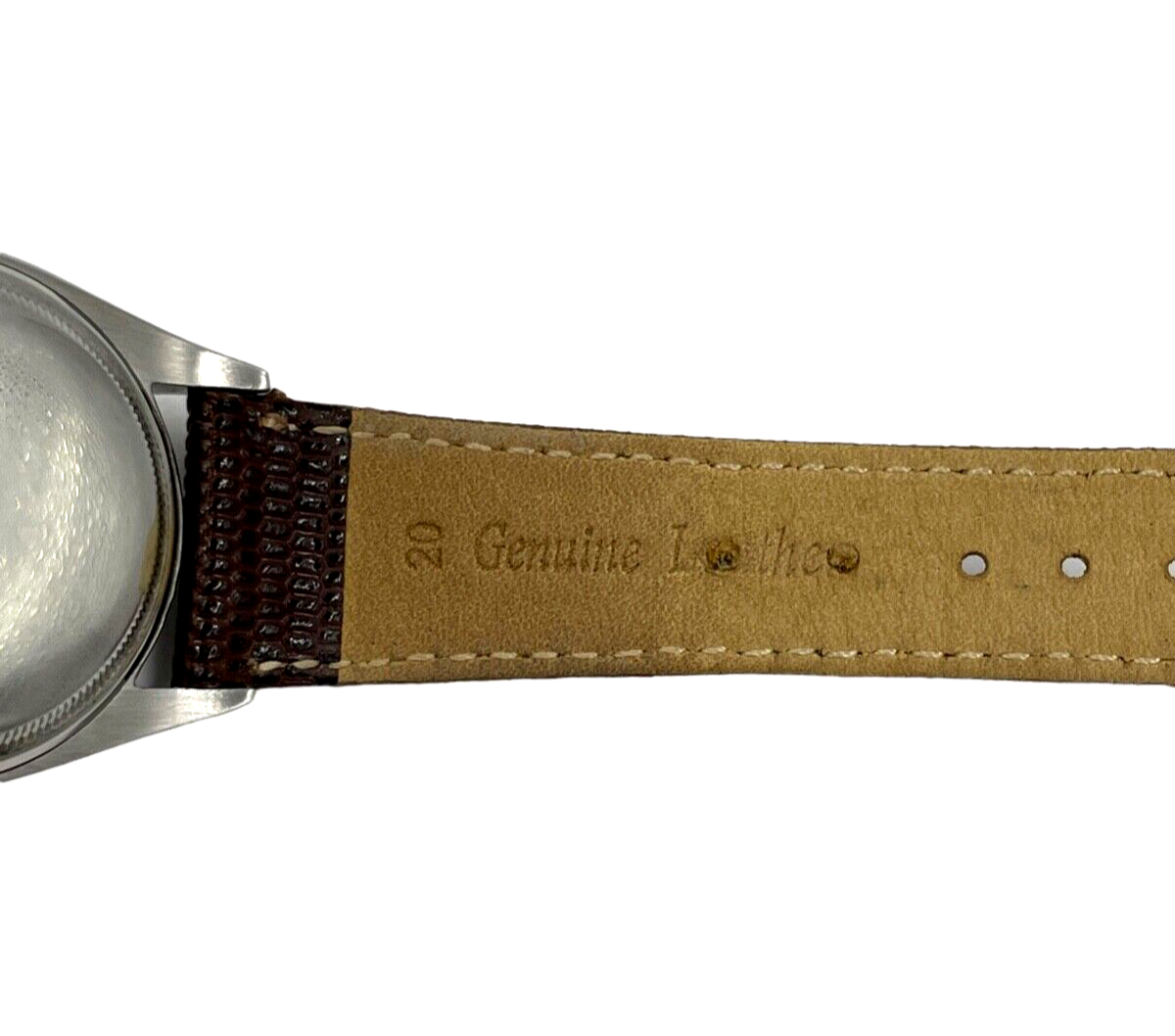 1953 Rolex Bubbleback 14K bezel Gold Stainless Steel Watch Ref. 6105