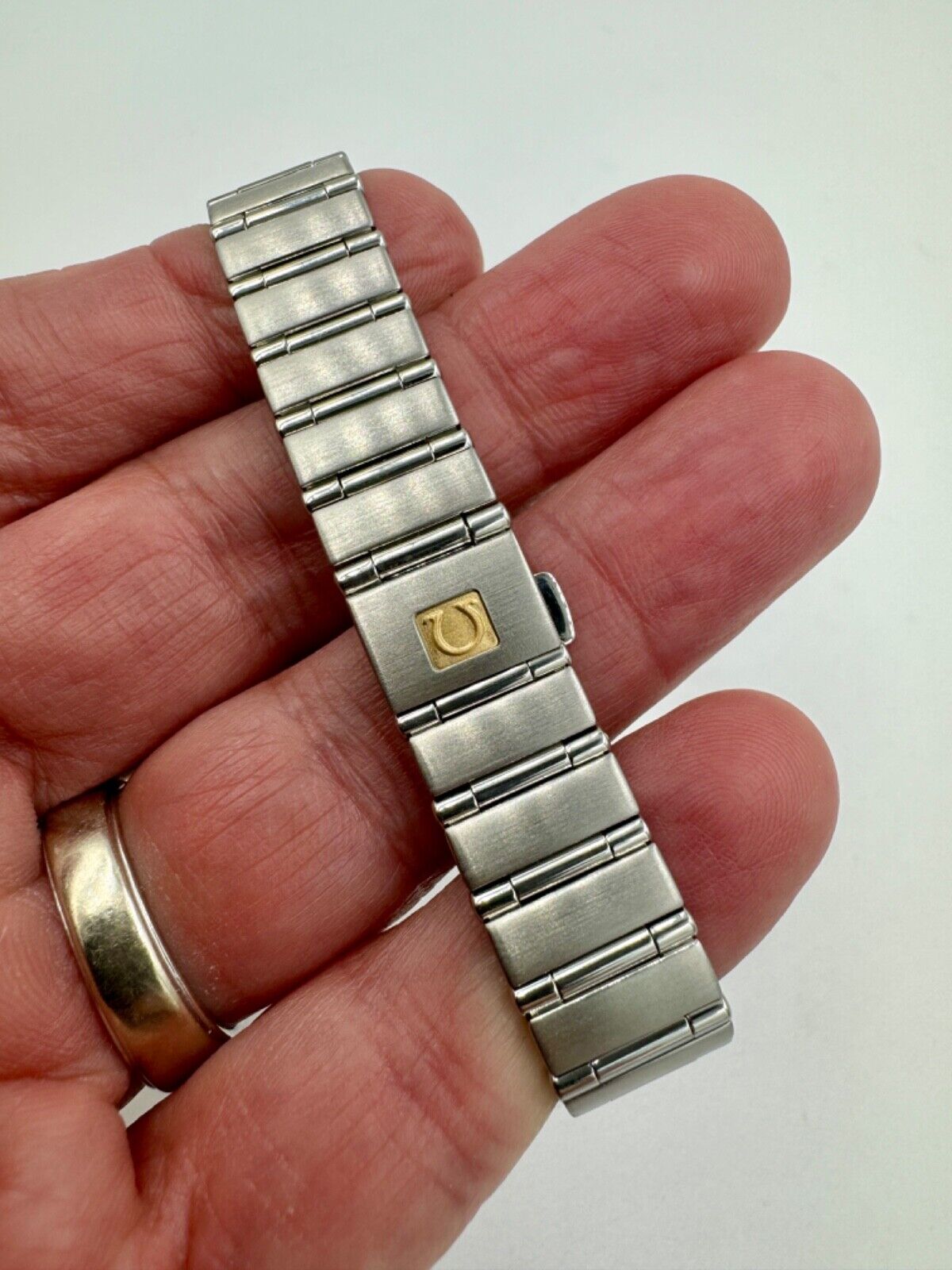 Omega Constellation My Choice Mother of Pearl Dial Quartz Watch