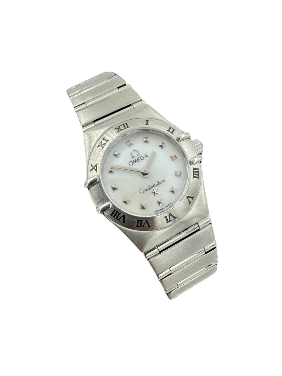 Omega Constellation My Choice Mother of Pearl Dial Quartz Watch