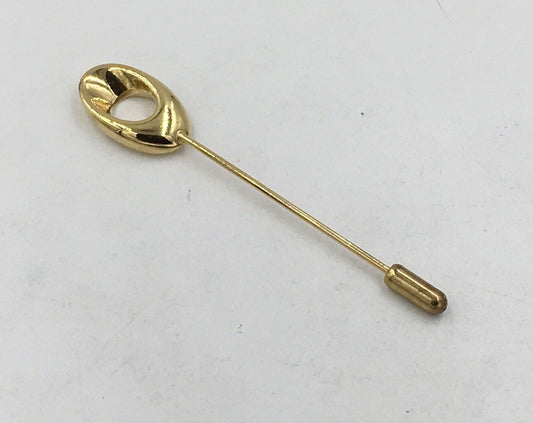 Vintage Salvatore Ferragamo Stick Pin Lapel Hat Pin Authentic