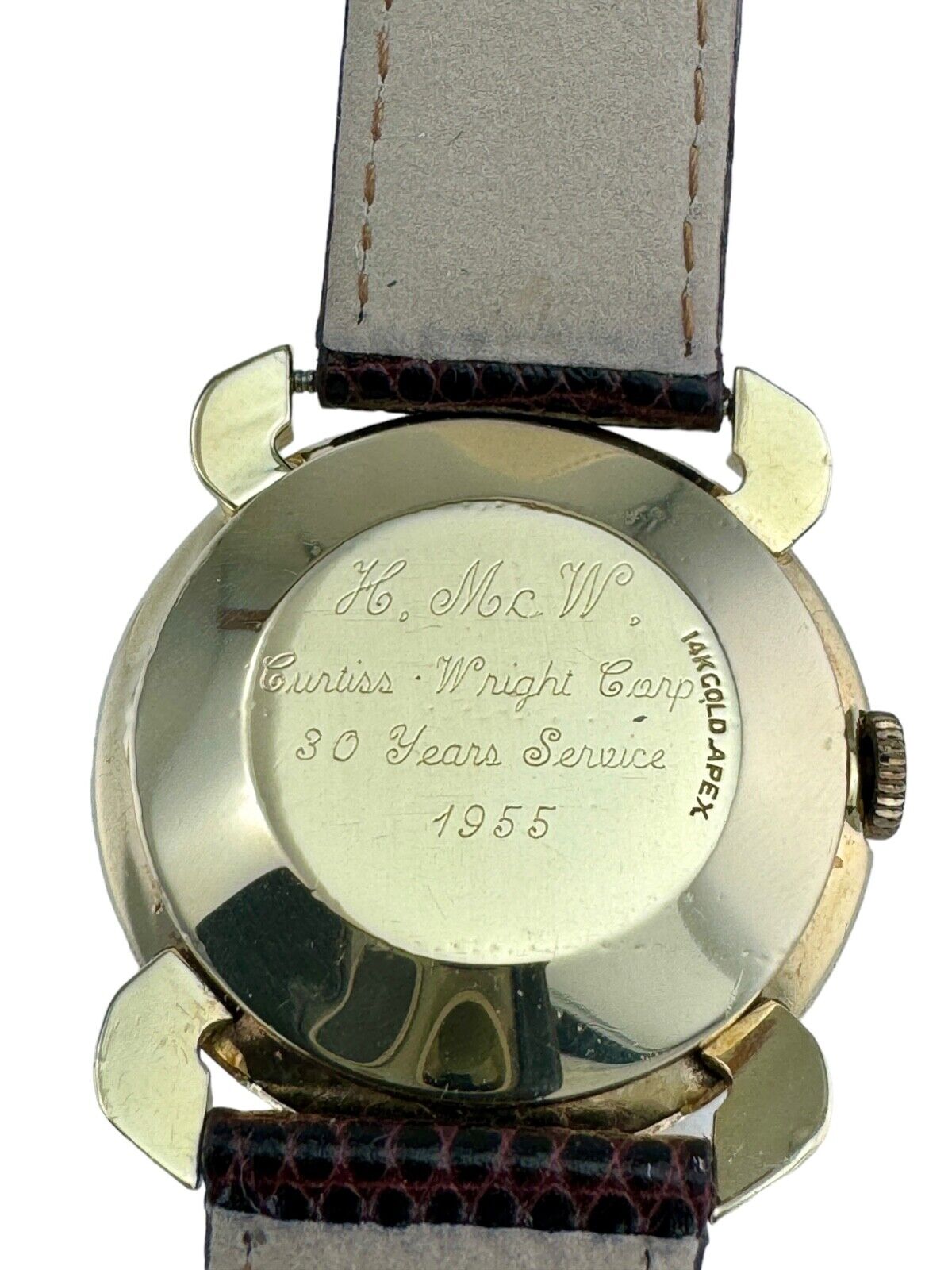 Vintage Longines 17j Manual wind Men's Watch 14K Yellow Gold