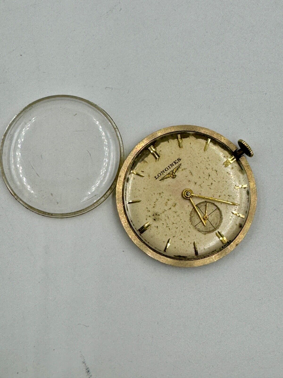 VINTAGE LONGINES WATCH MOVEMENT CAL.23Z SWISS 17JEWELS RUNNING